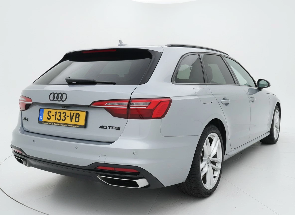 Hoofdafbeelding Audi A4