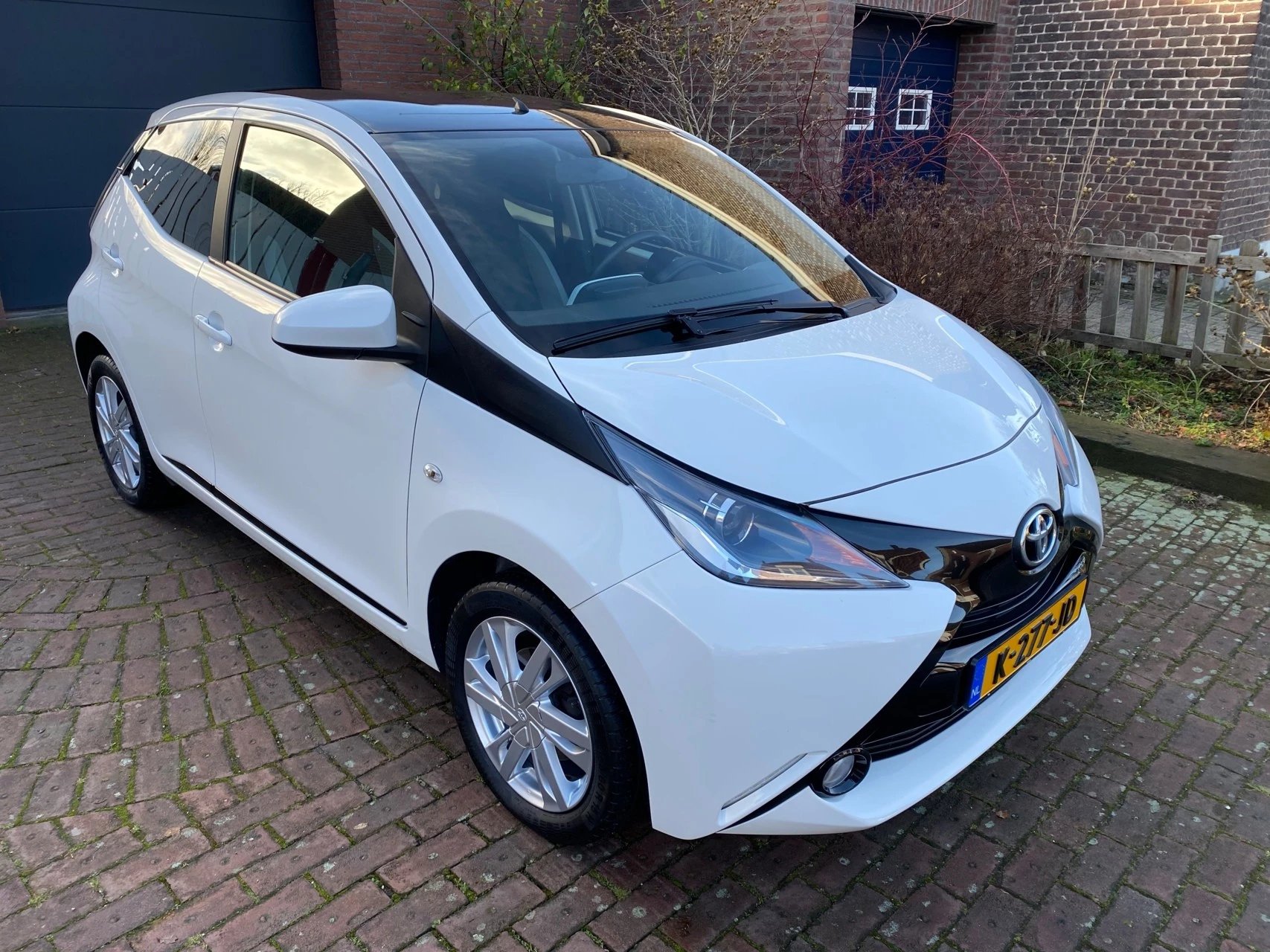 Hoofdafbeelding Toyota Aygo