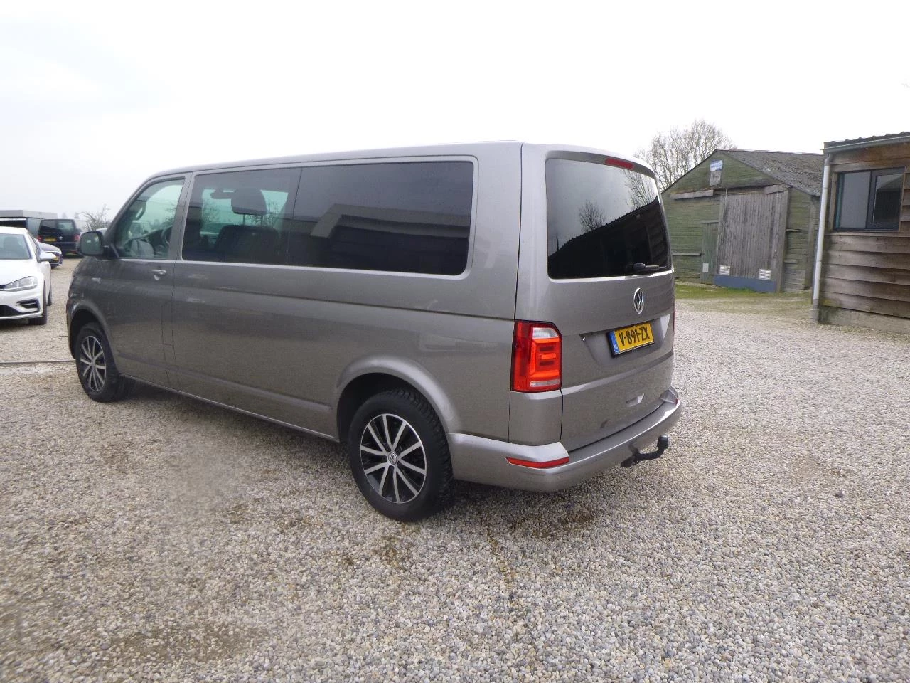 Hoofdafbeelding Volkswagen Transporter