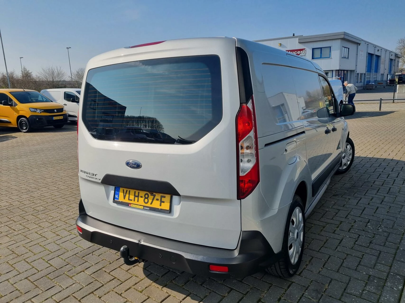 Hoofdafbeelding Ford Transit Connect