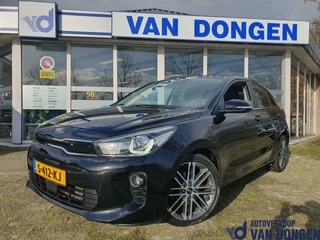 Hoofdafbeelding Kia Rio Kia Rio 1.4 DynamicLine Automaat | Leder/Navigatie/Cruise/LM