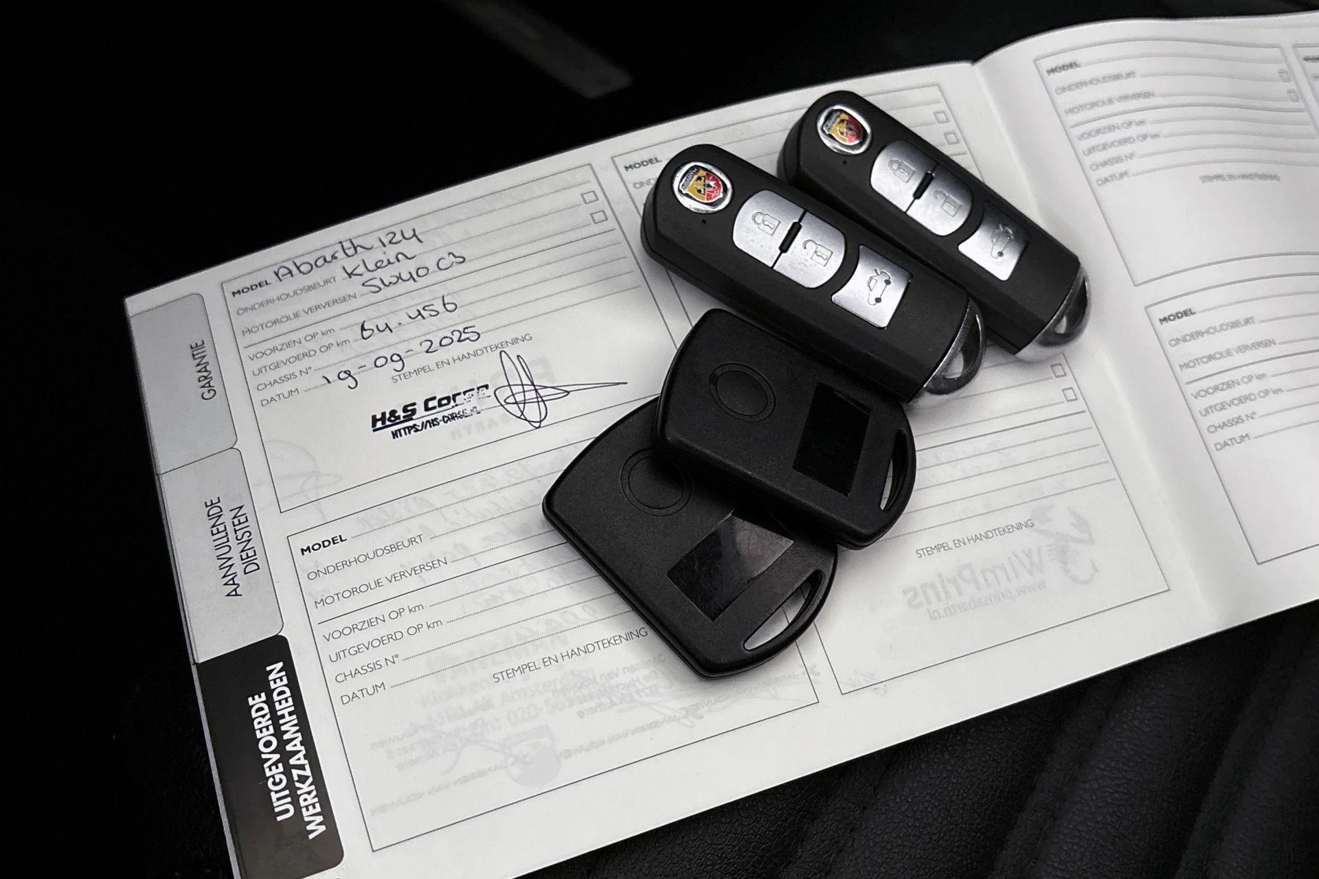 Hoofdafbeelding Abarth 124 Spider