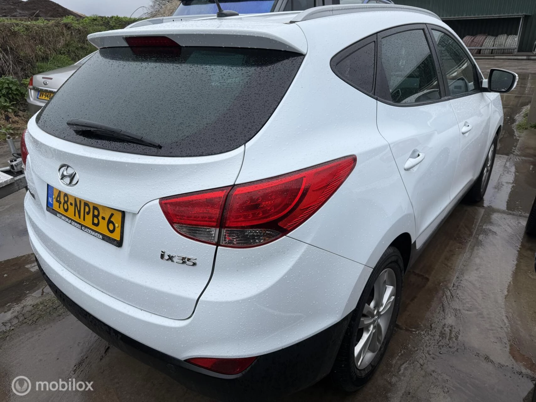 Hoofdafbeelding Hyundai ix35
