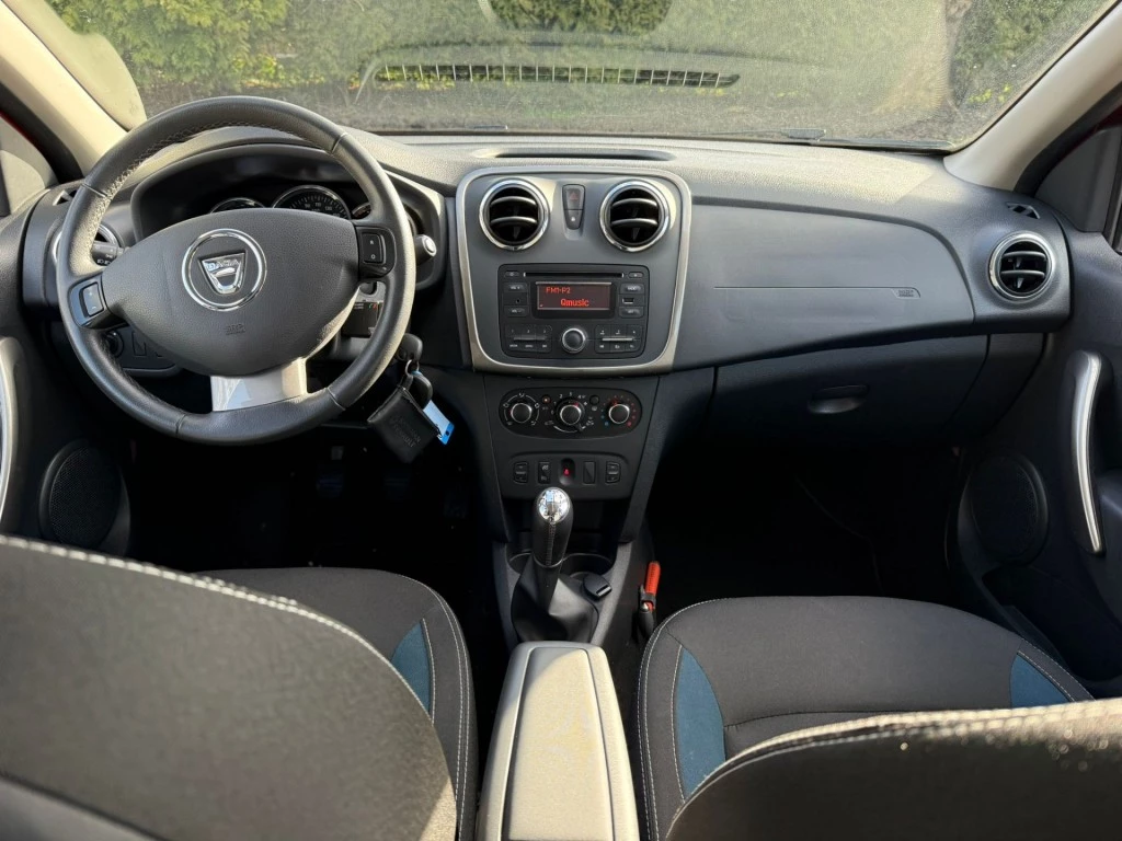 Hoofdafbeelding Dacia Sandero