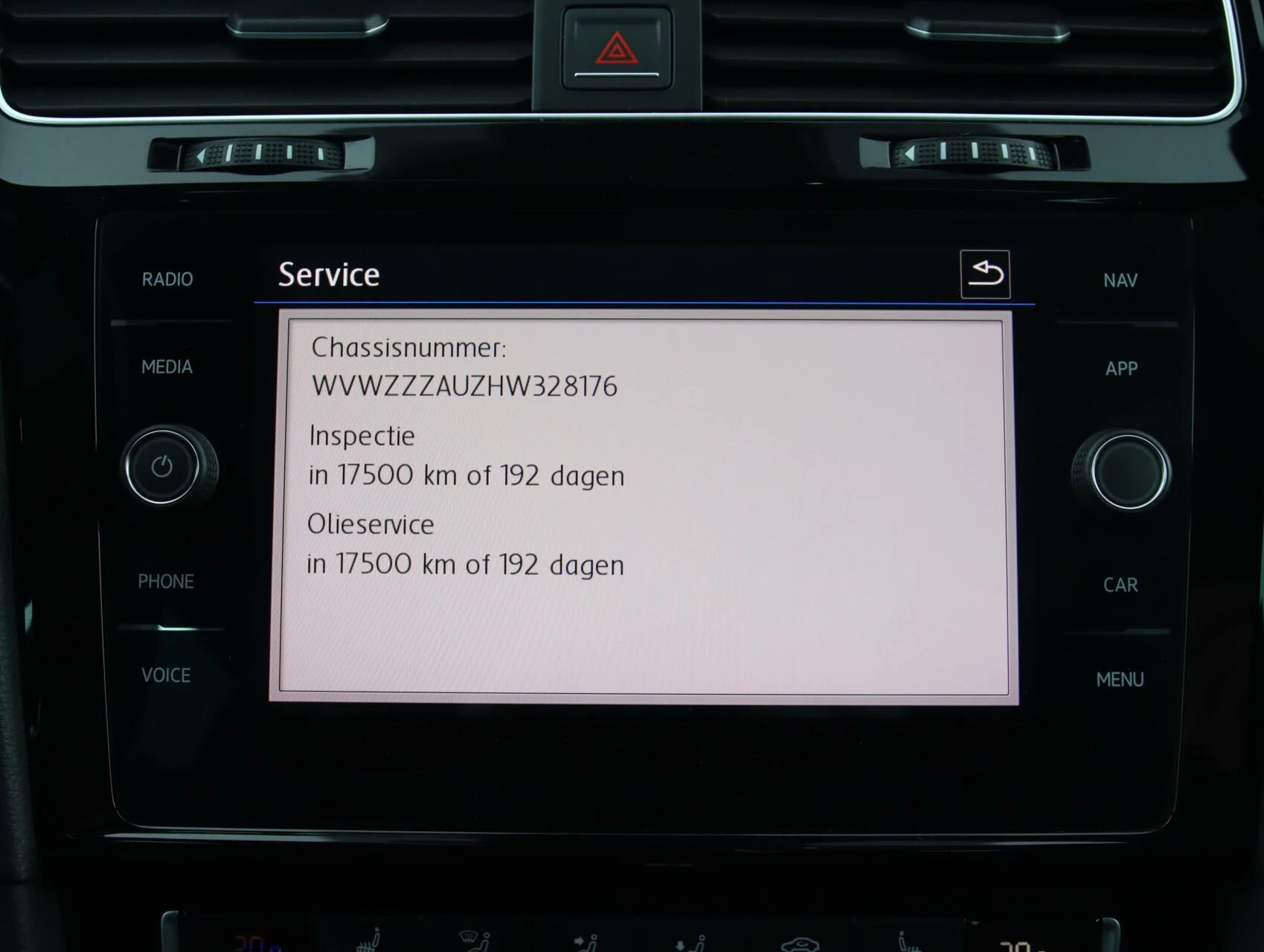 Hoofdafbeelding Volkswagen Golf