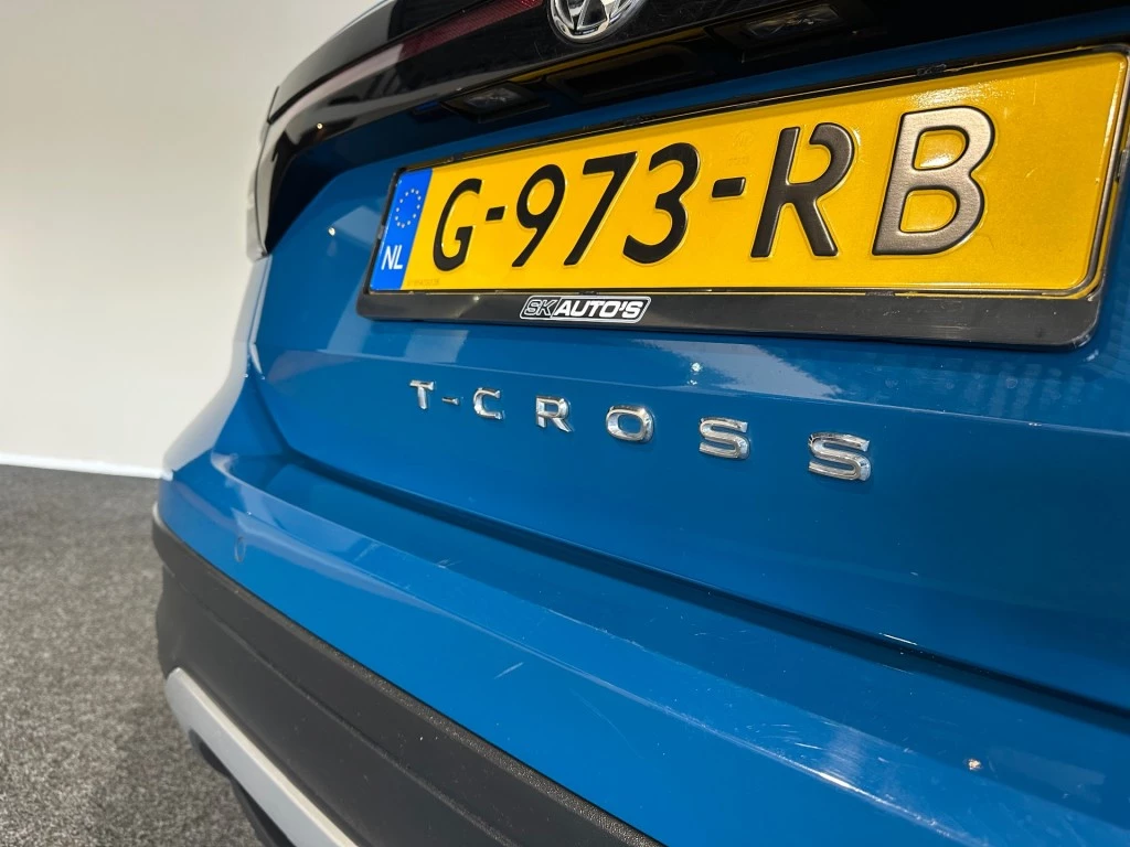 Hoofdafbeelding Volkswagen T-Cross