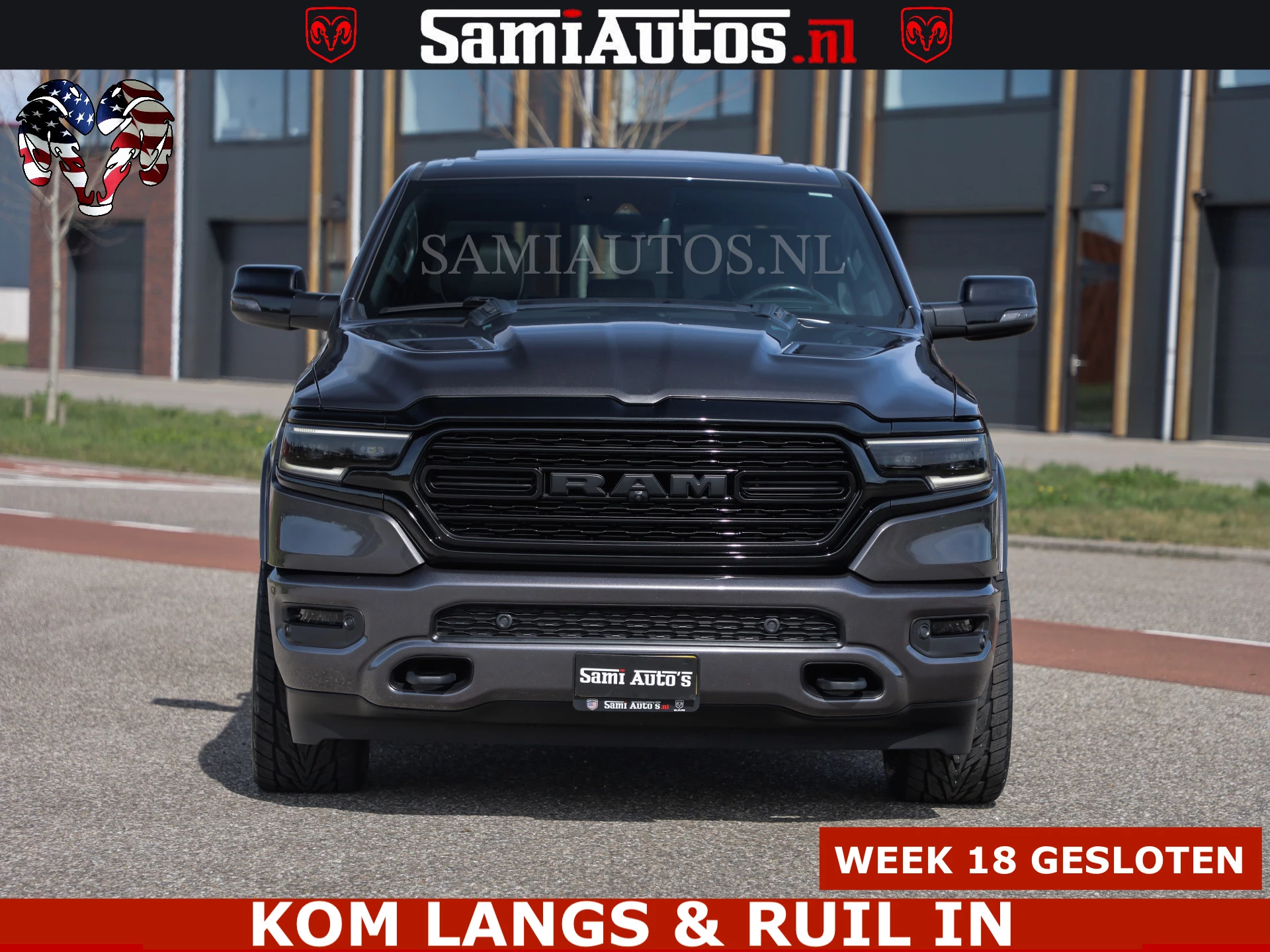 Hoofdafbeelding Dodge Ram Pick-Up