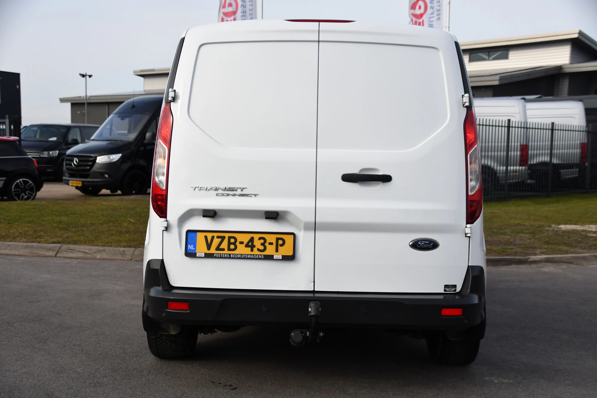 Hoofdafbeelding Ford Transit Connect
