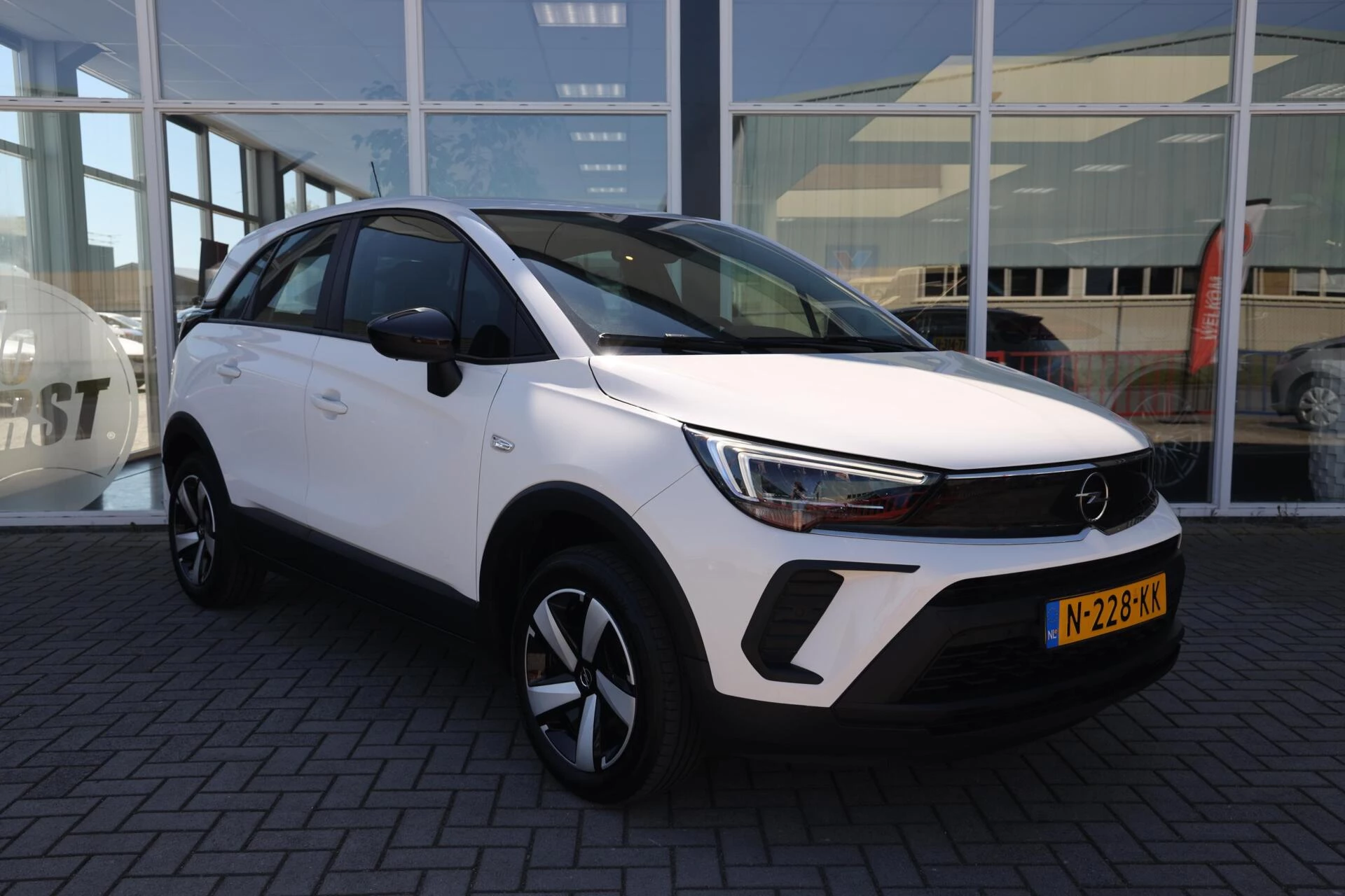 Hoofdafbeelding Opel Crossland
