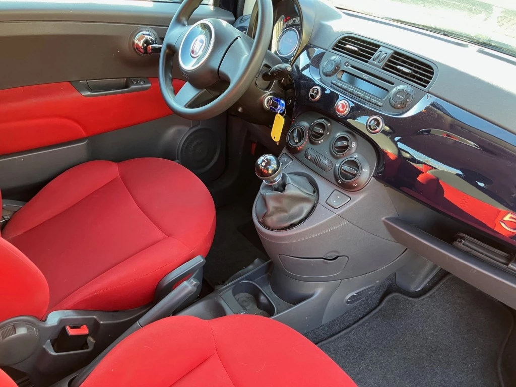 Hoofdafbeelding Fiat 500