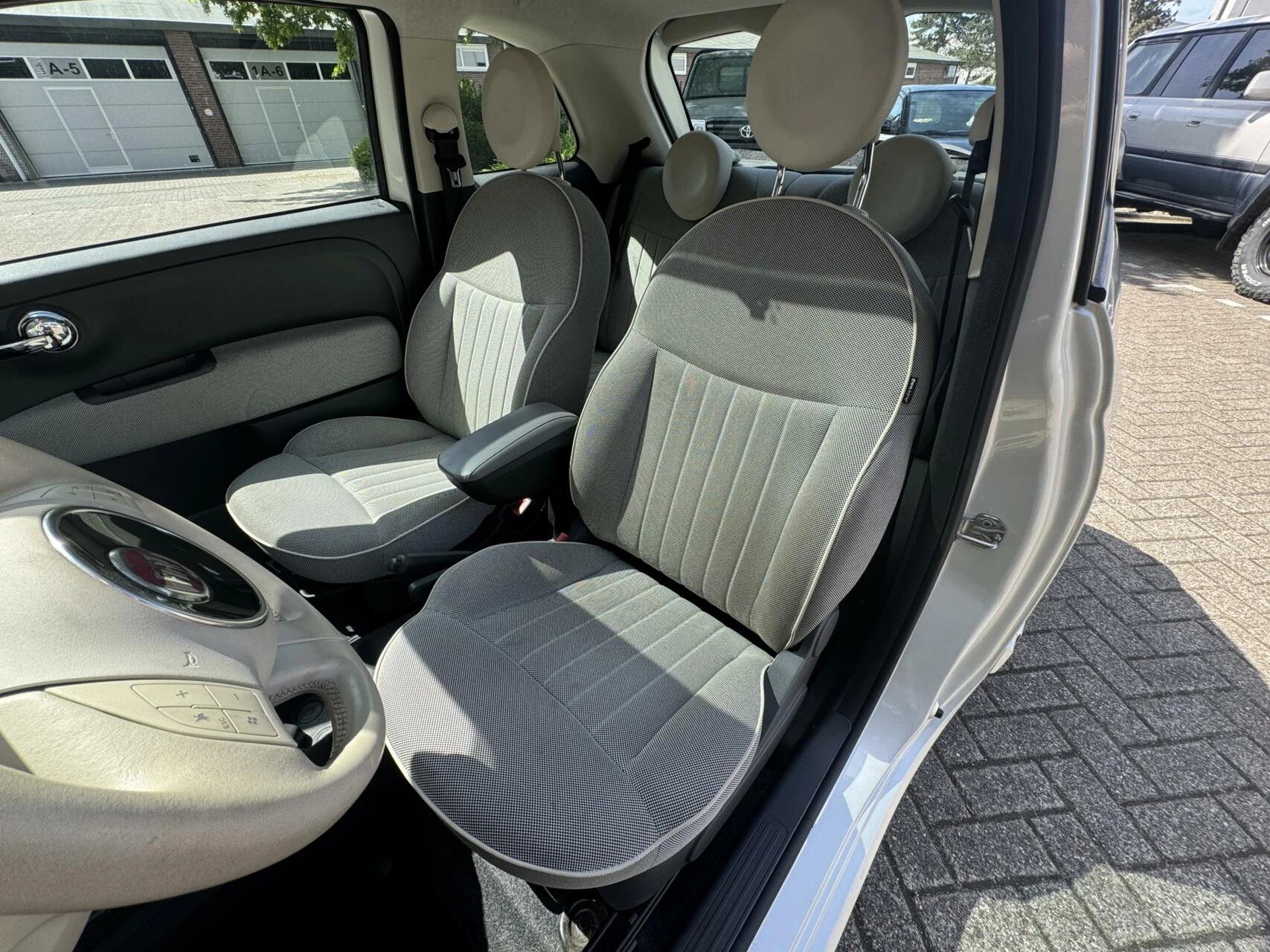 Hoofdafbeelding Fiat 500