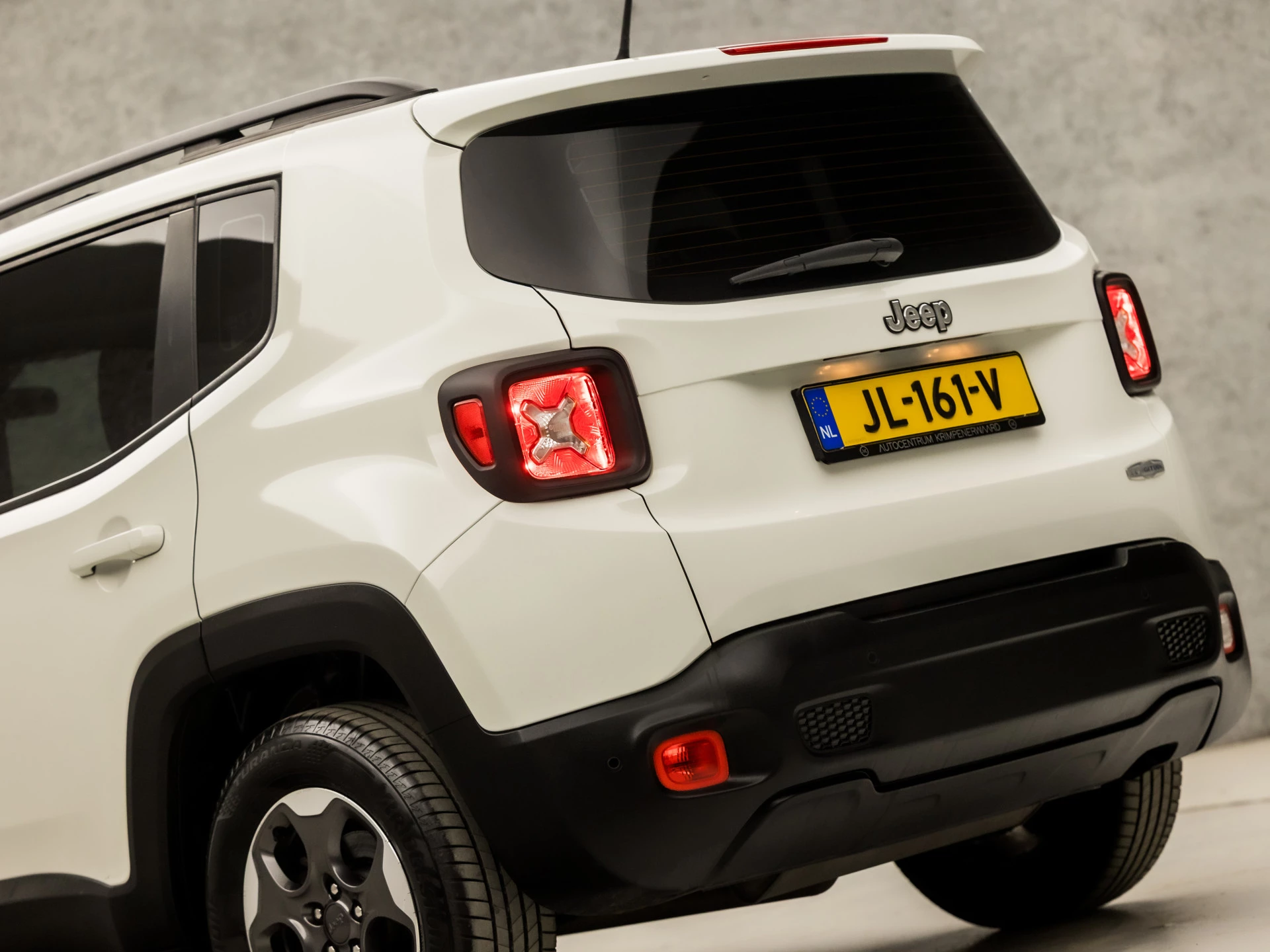 Hoofdafbeelding Jeep Renegade