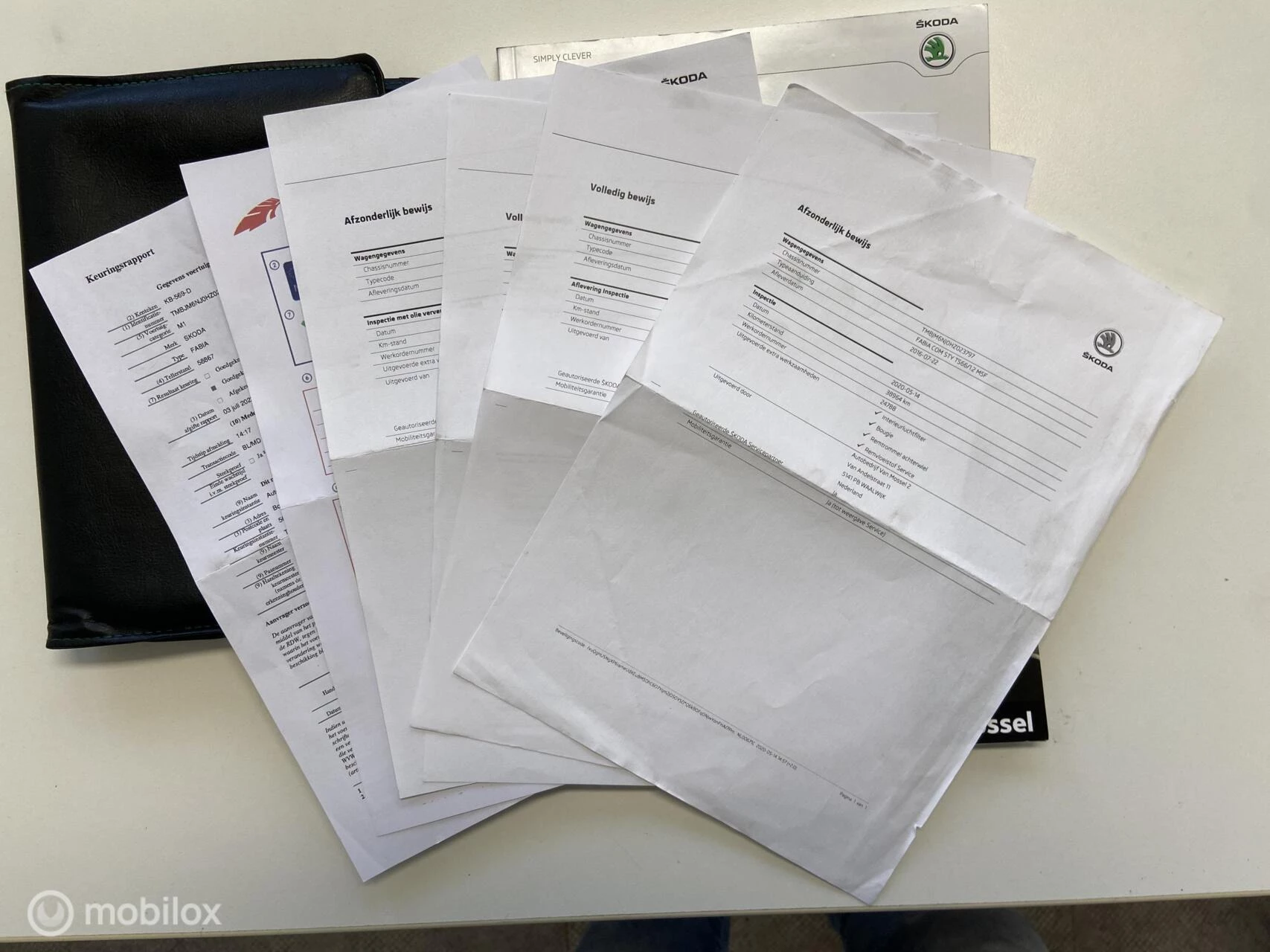 Hoofdafbeelding Škoda Fabia