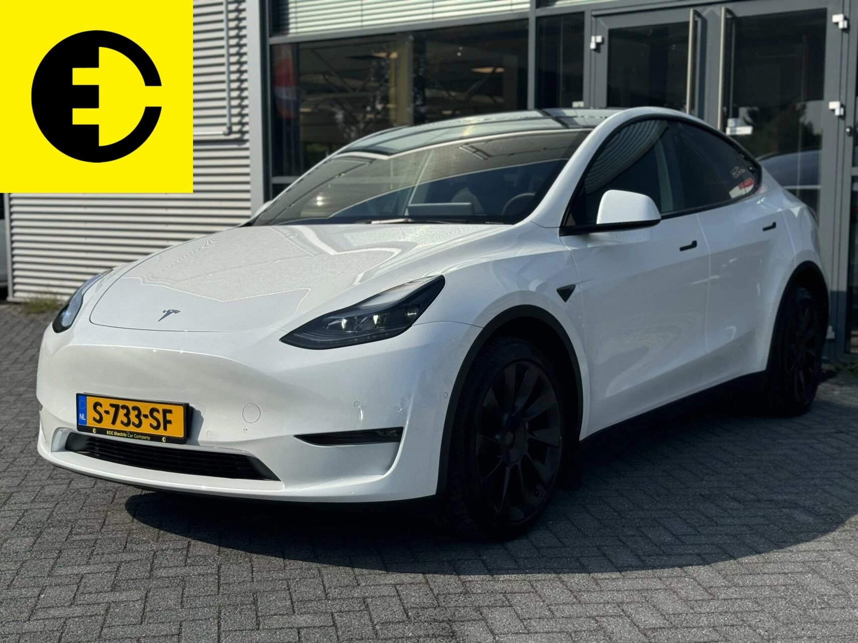 Hoofdafbeelding Tesla Model Y