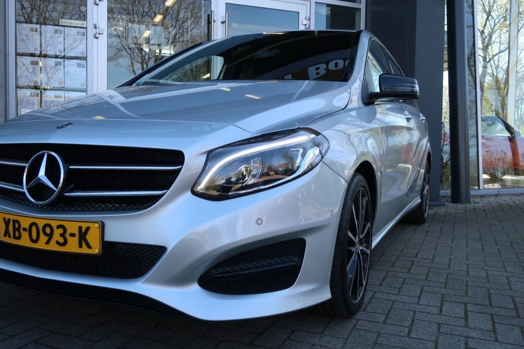 Hoofdafbeelding Mercedes-Benz B-Klasse