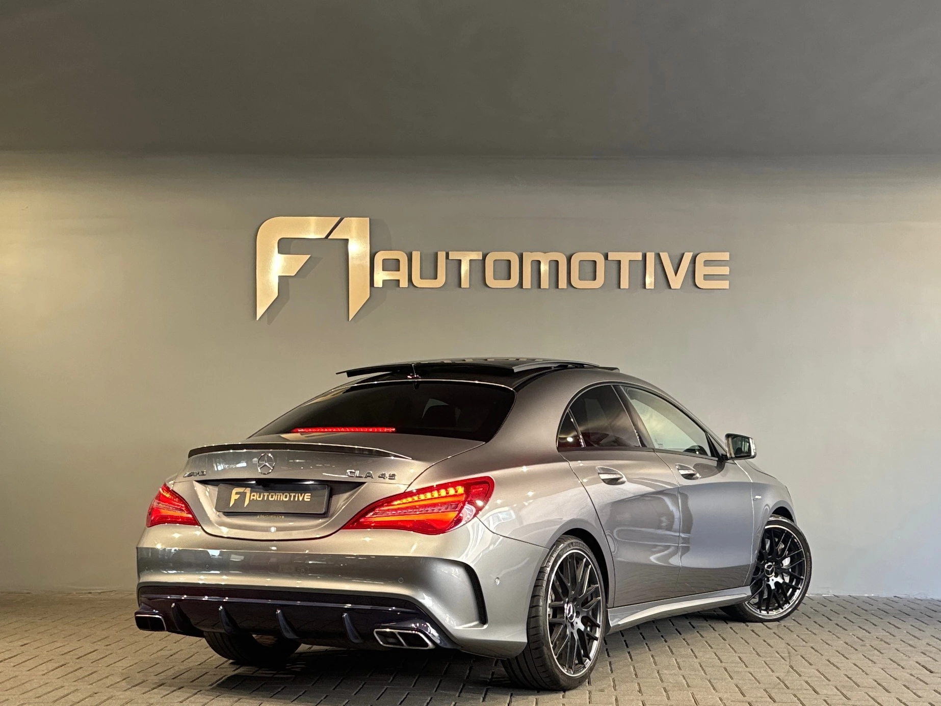 Hoofdafbeelding Mercedes-Benz CLA