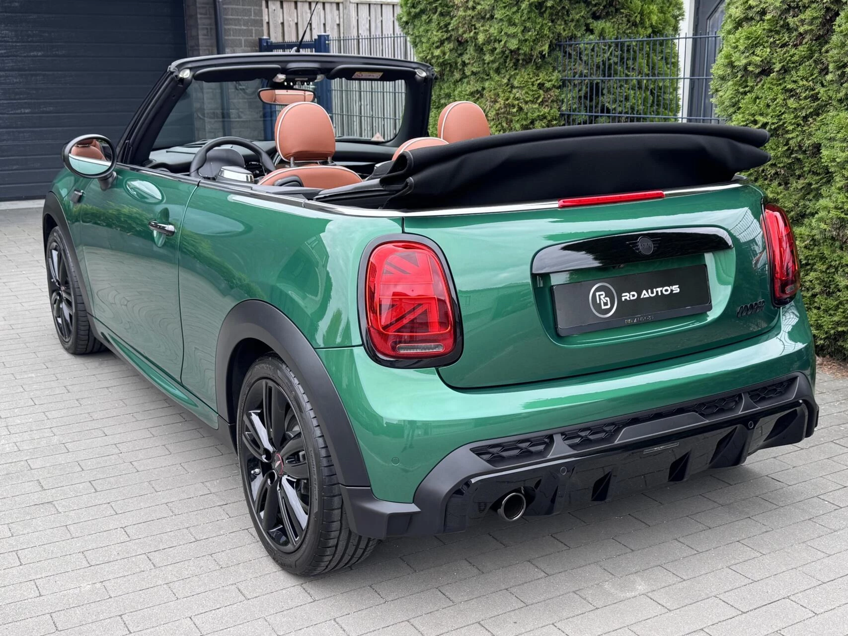 Hoofdafbeelding MINI Cooper Cabrio