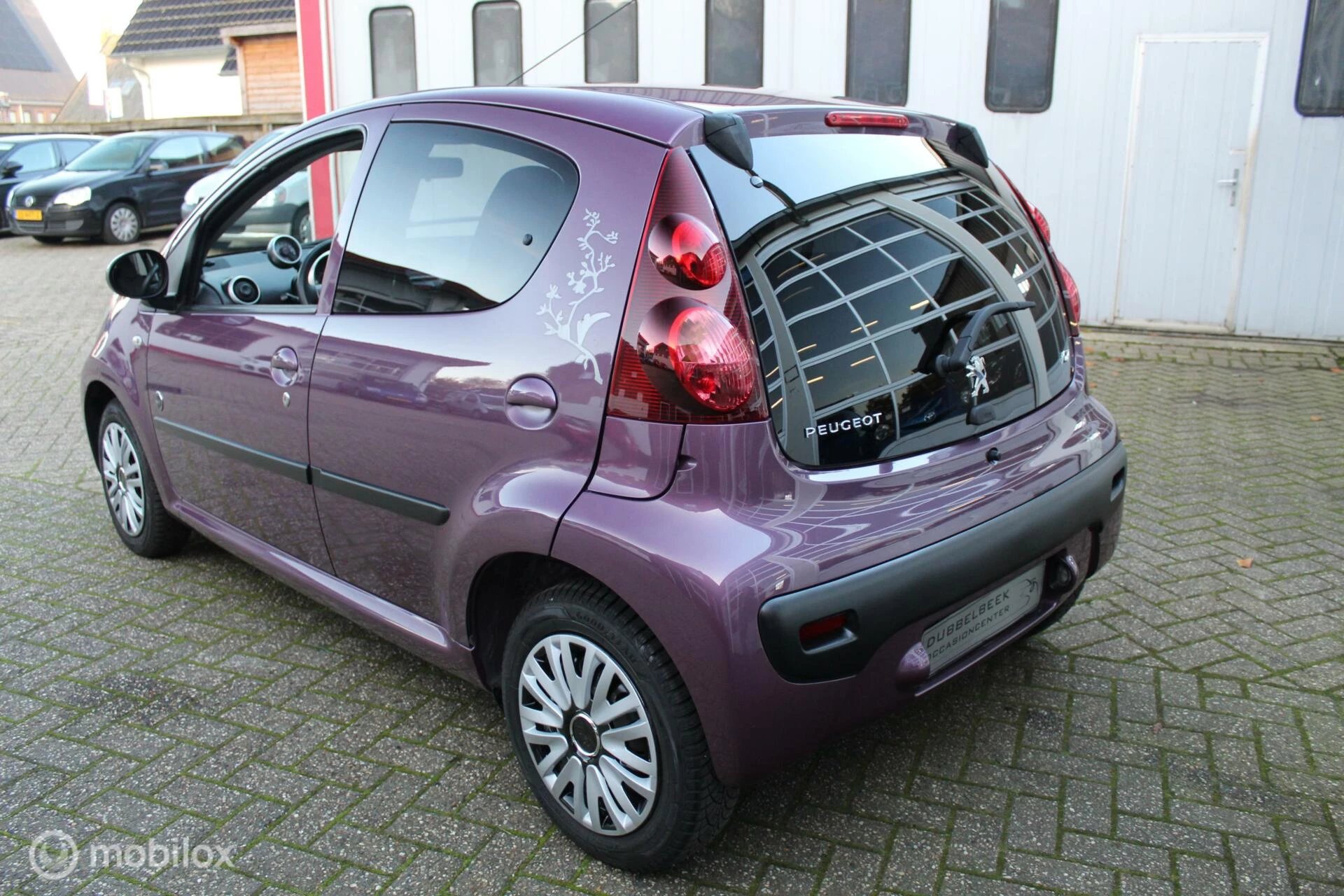 Hoofdafbeelding Peugeot 107