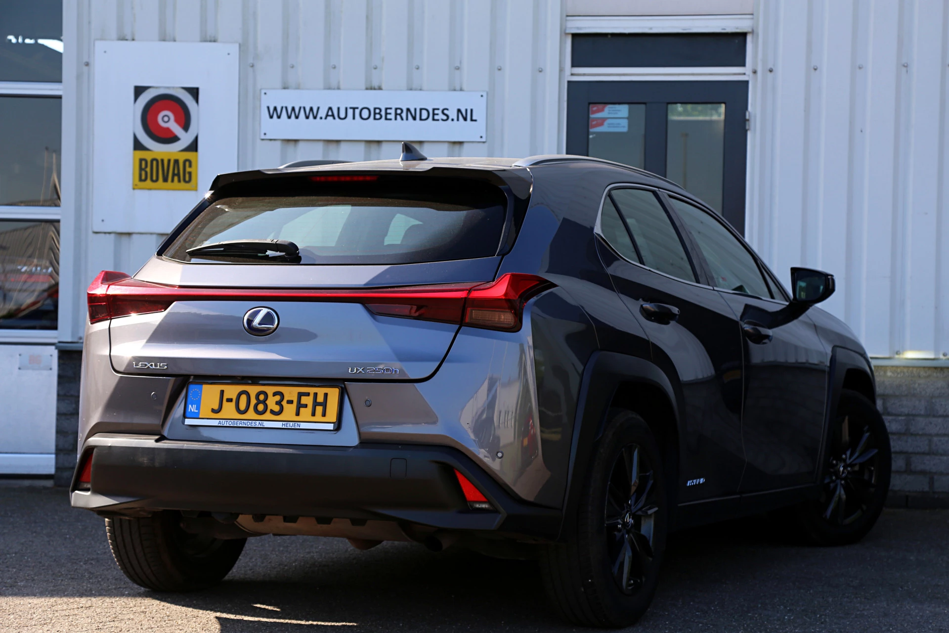 Hoofdafbeelding Lexus UX