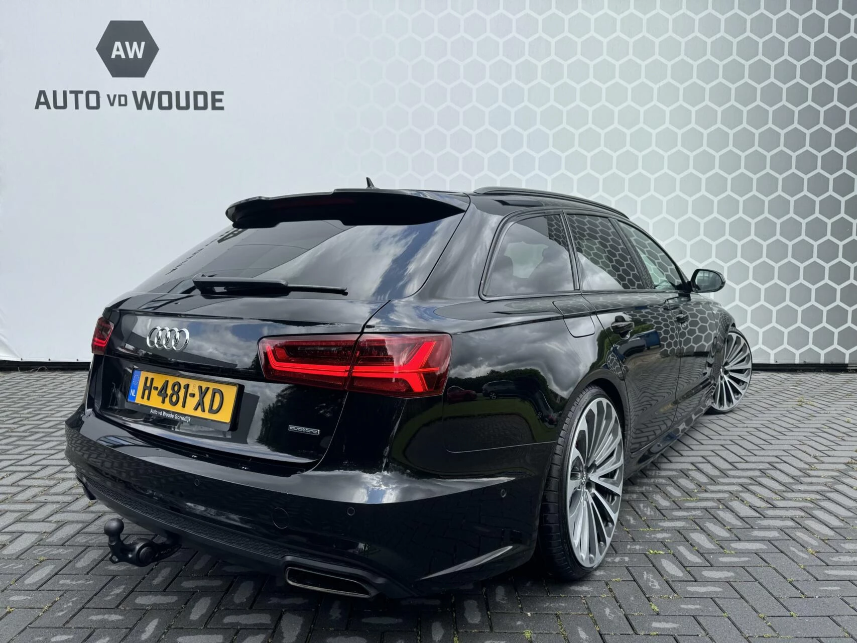 Hoofdafbeelding Audi A6
