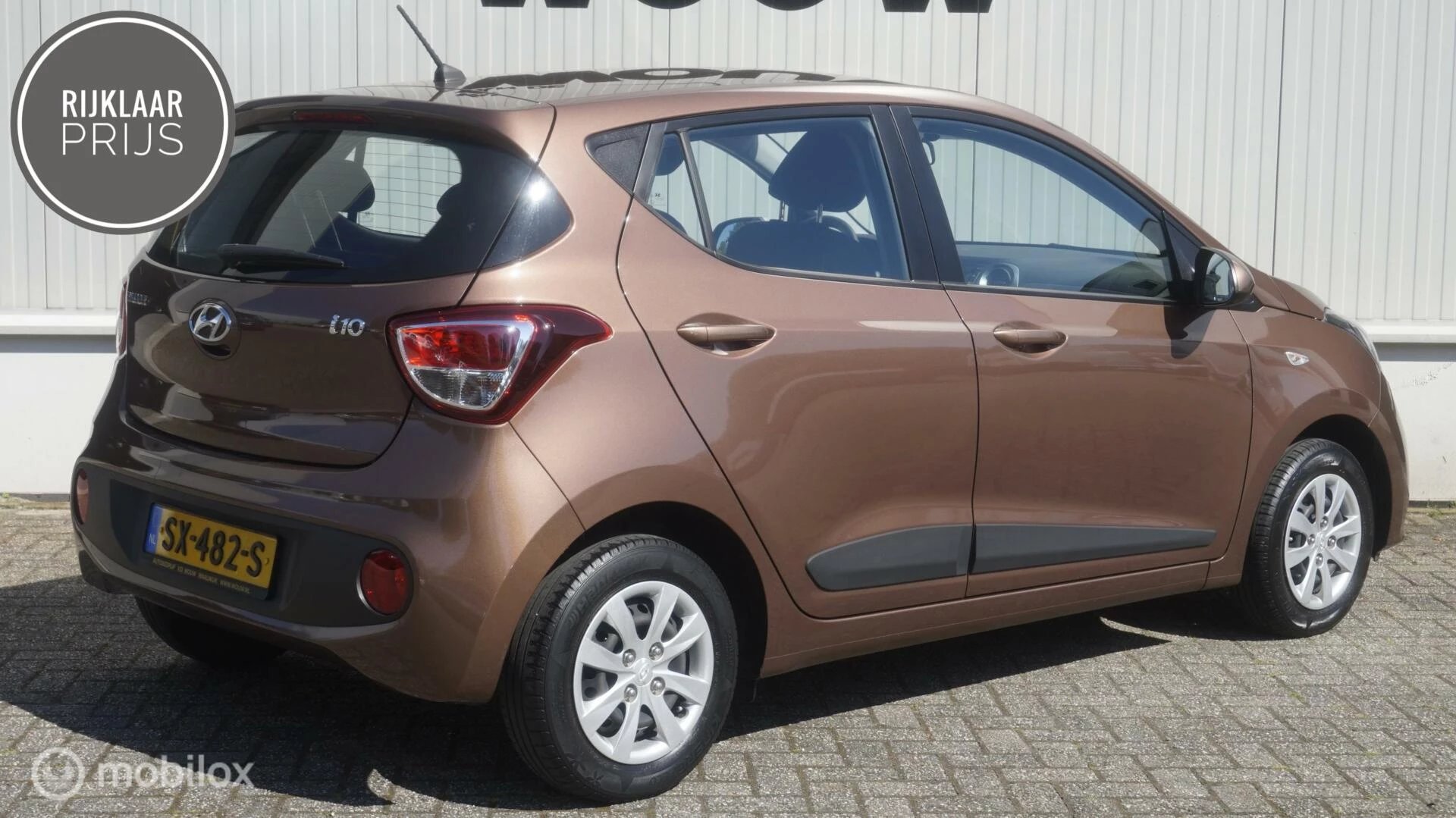 Hoofdafbeelding Hyundai i10