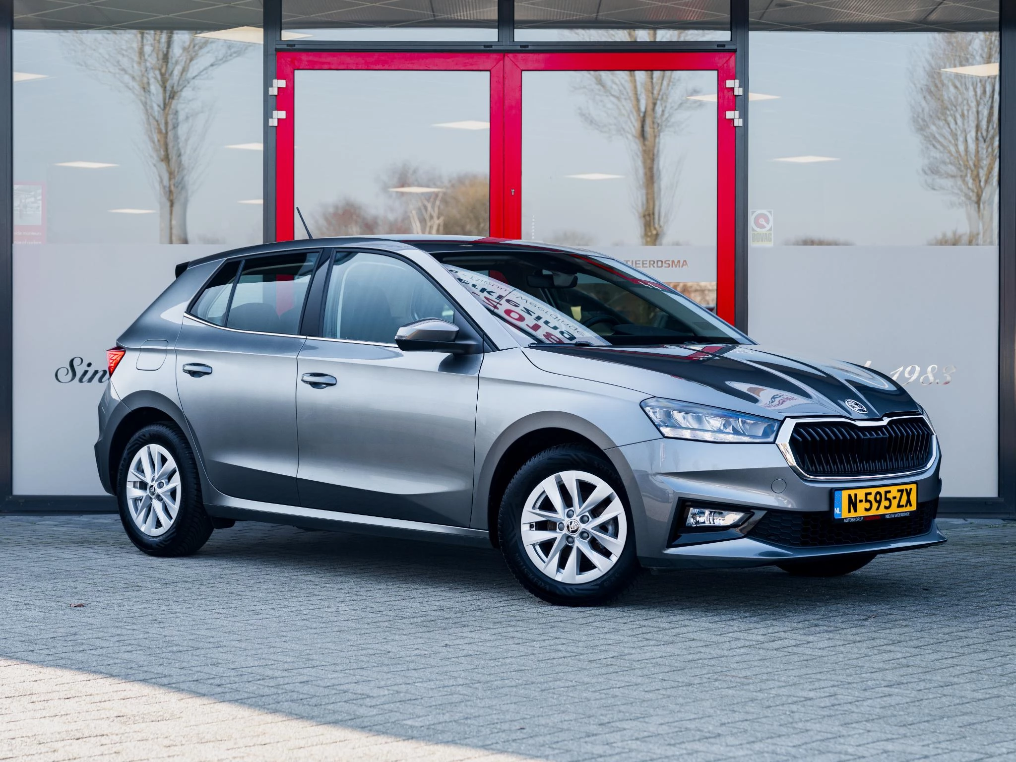 Hoofdafbeelding Škoda Fabia