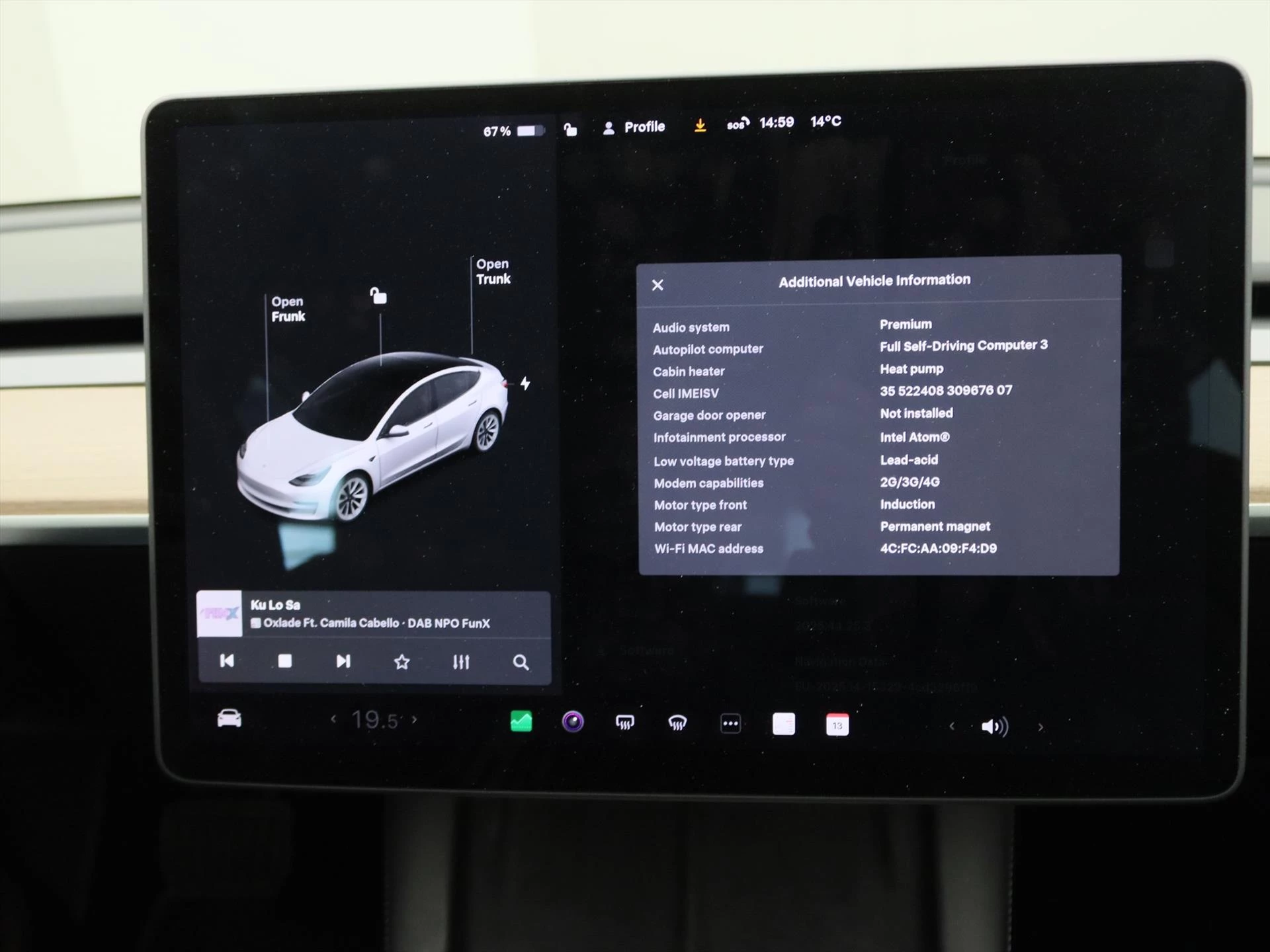Hoofdafbeelding Tesla Model 3