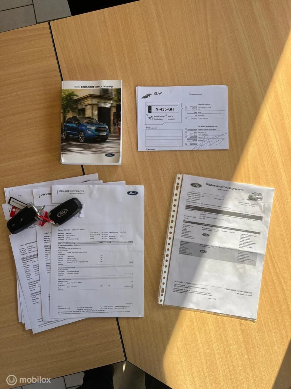 Hoofdafbeelding Ford EcoSport