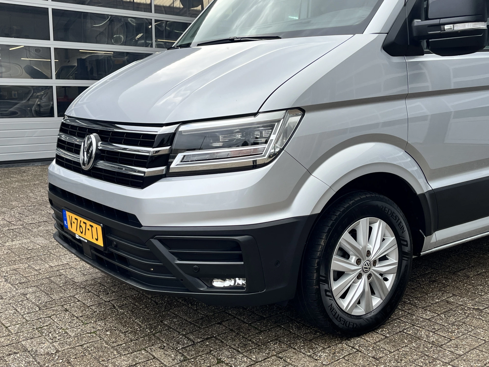 Hoofdafbeelding Volkswagen Crafter