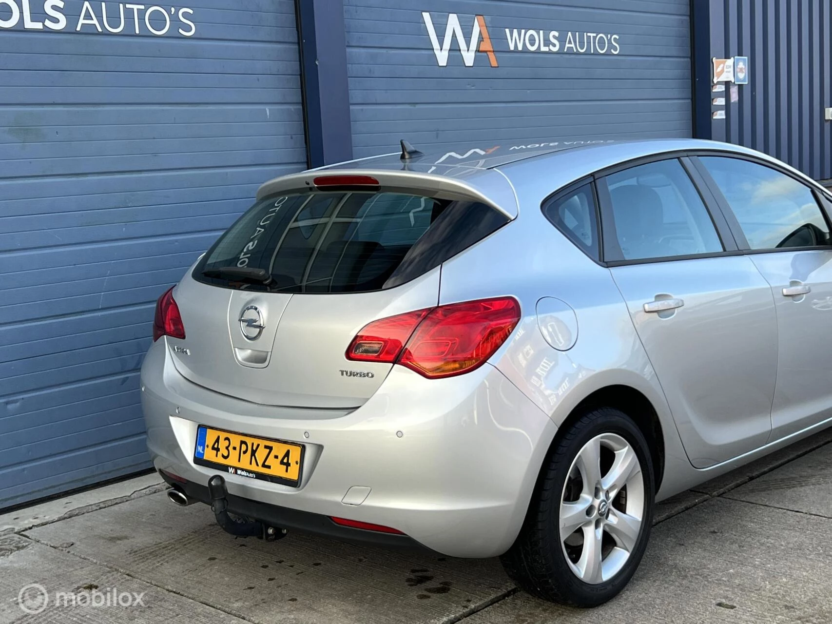 Hoofdafbeelding Opel Astra