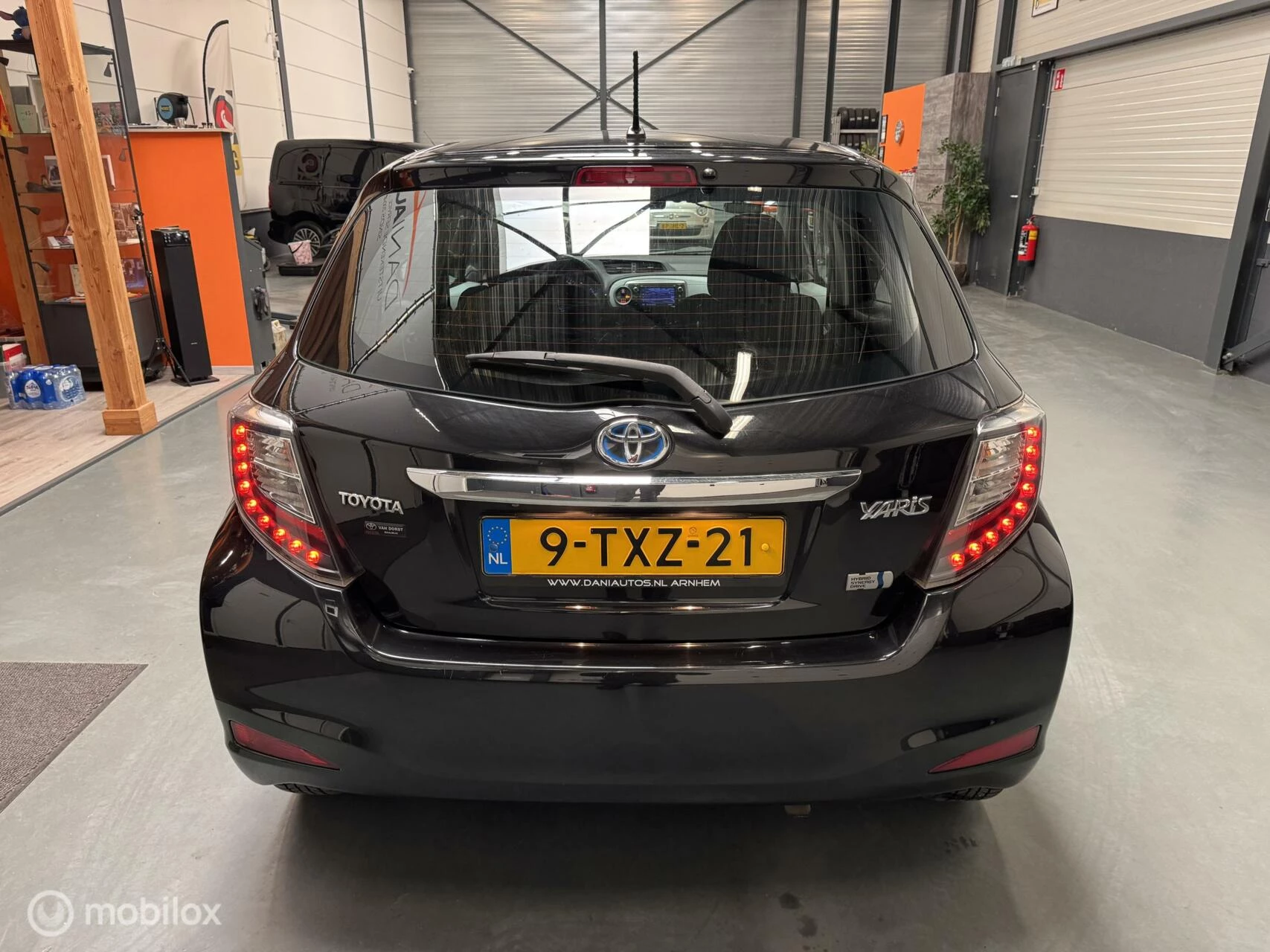 Hoofdafbeelding Toyota Yaris