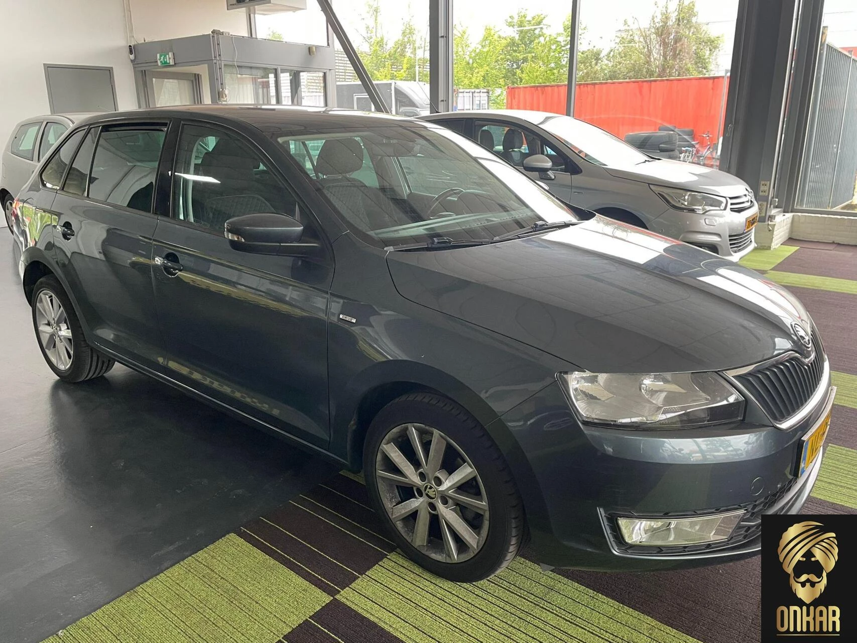 Hoofdafbeelding Škoda Rapid