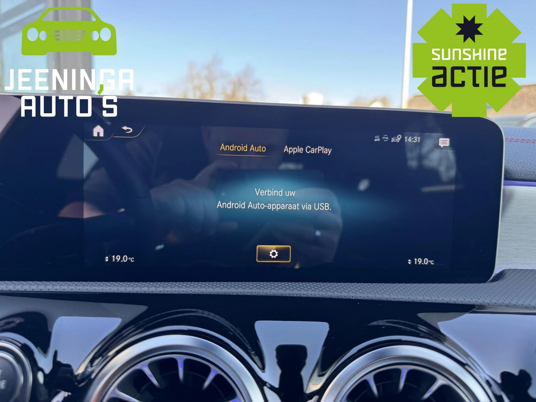 Hoofdafbeelding Mercedes-Benz CLA