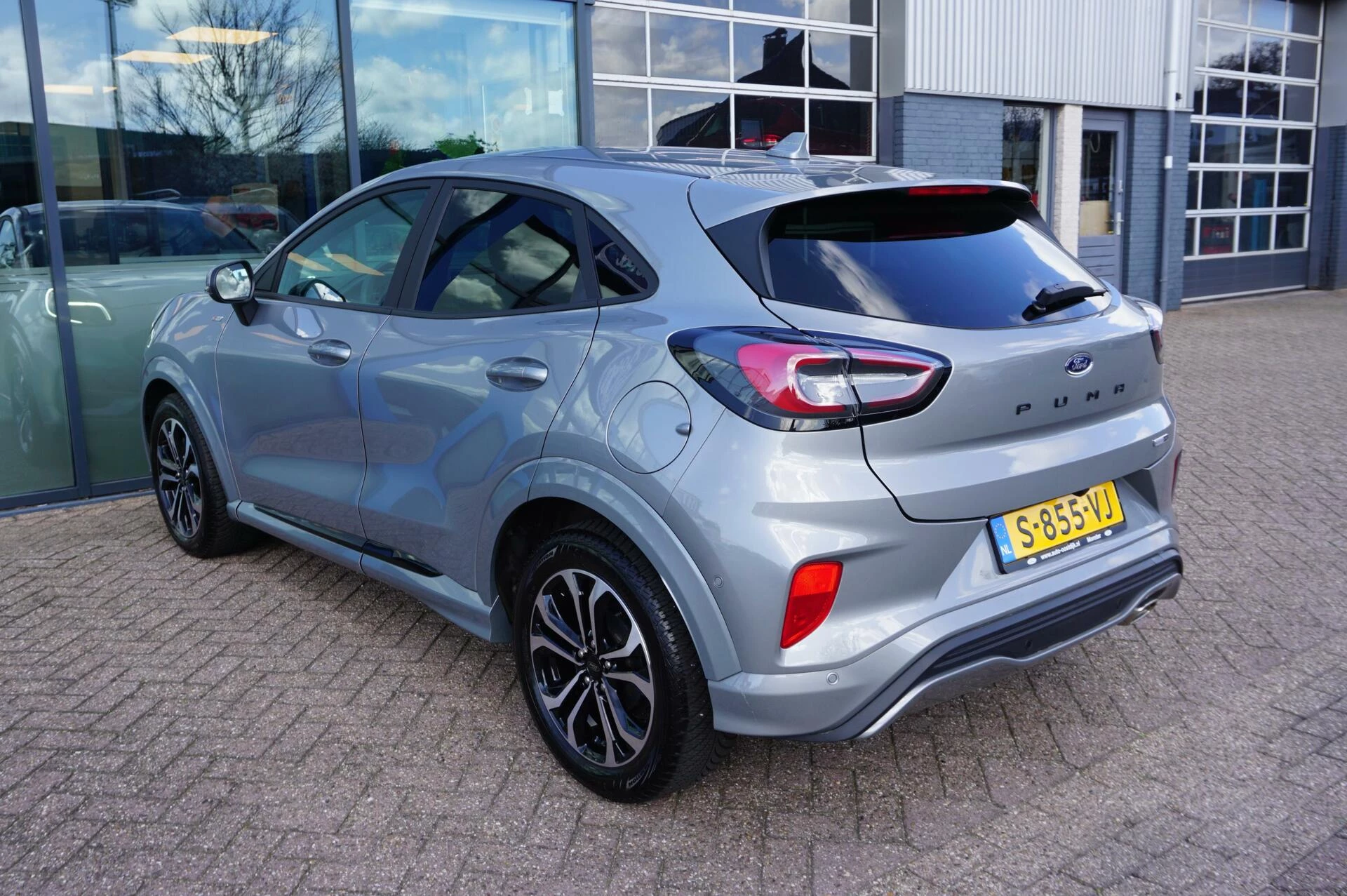 Hoofdafbeelding Ford Puma