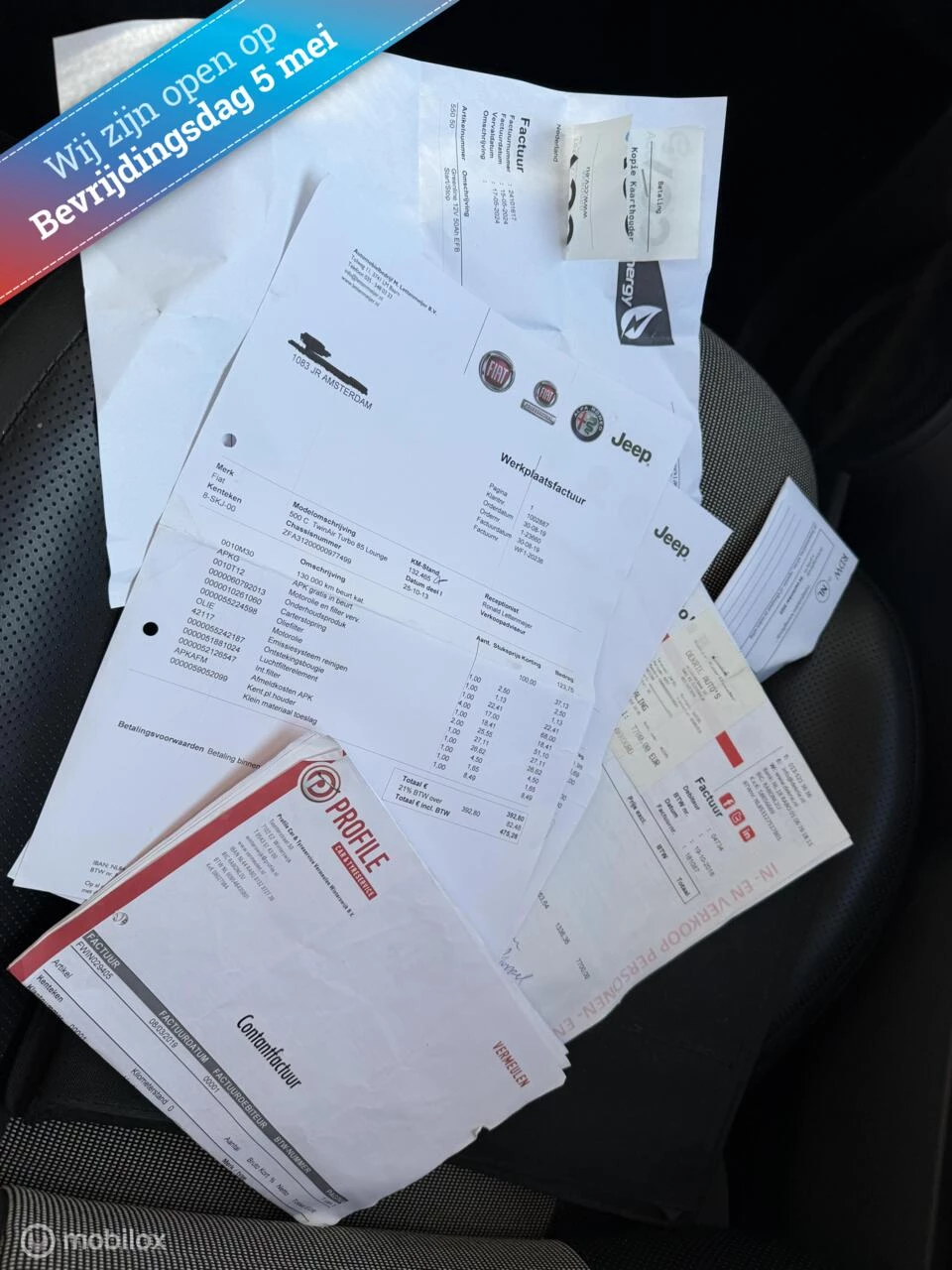 Hoofdafbeelding Fiat 500C