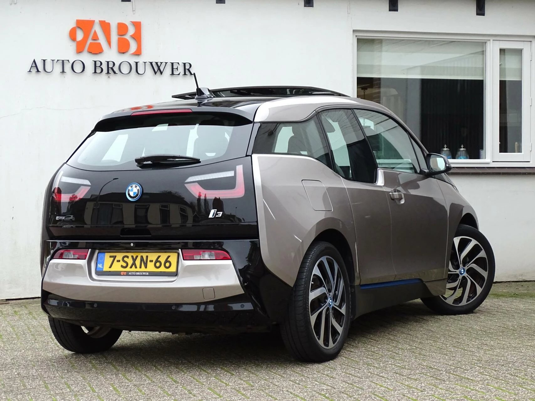 Hoofdafbeelding BMW i3