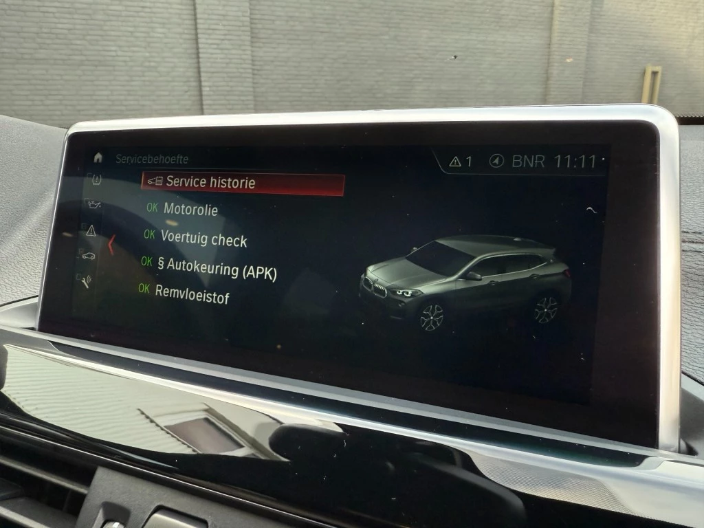 Hoofdafbeelding BMW X2