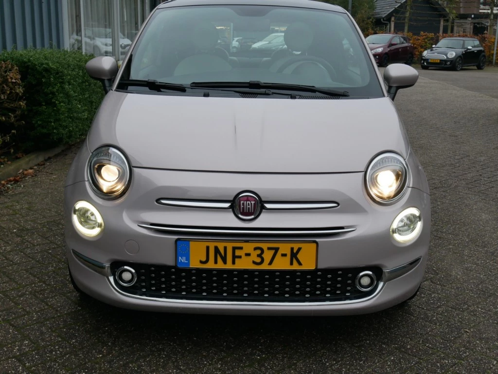 Hoofdafbeelding Fiat 500