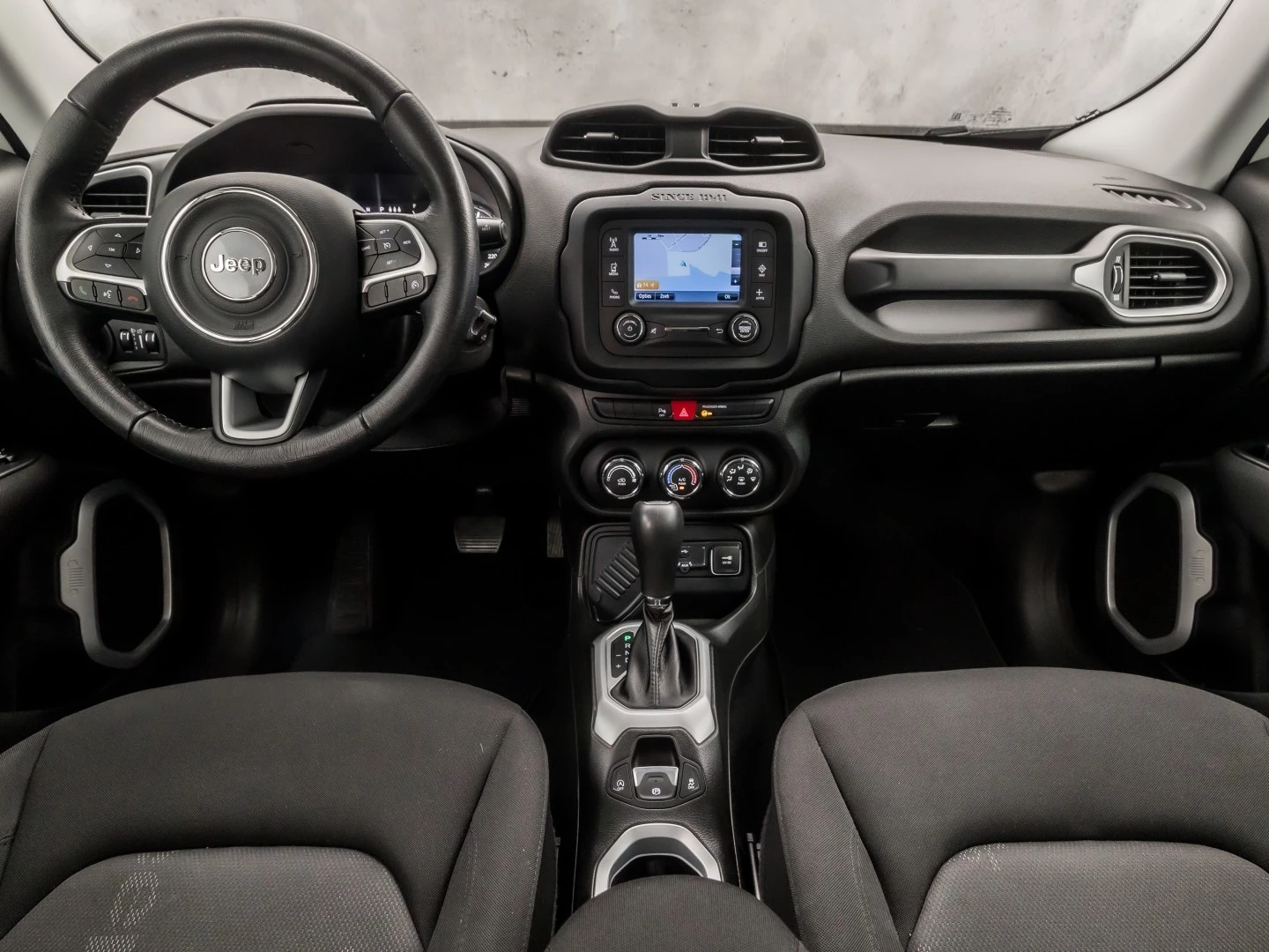 Hoofdafbeelding Jeep Renegade
