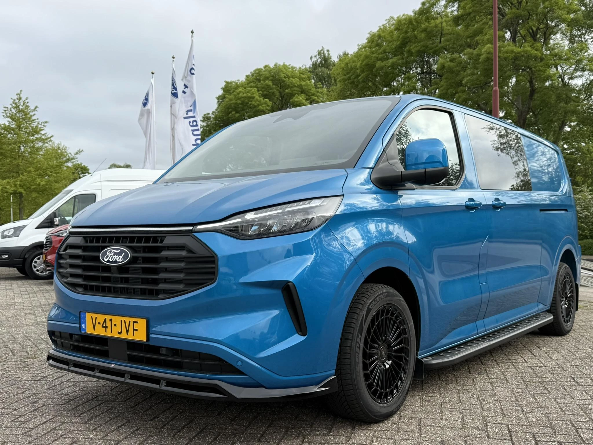 Hoofdafbeelding Ford Transit Custom