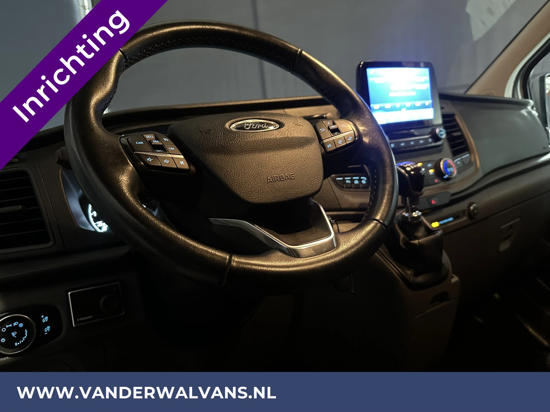Hoofdafbeelding Ford Transit Custom