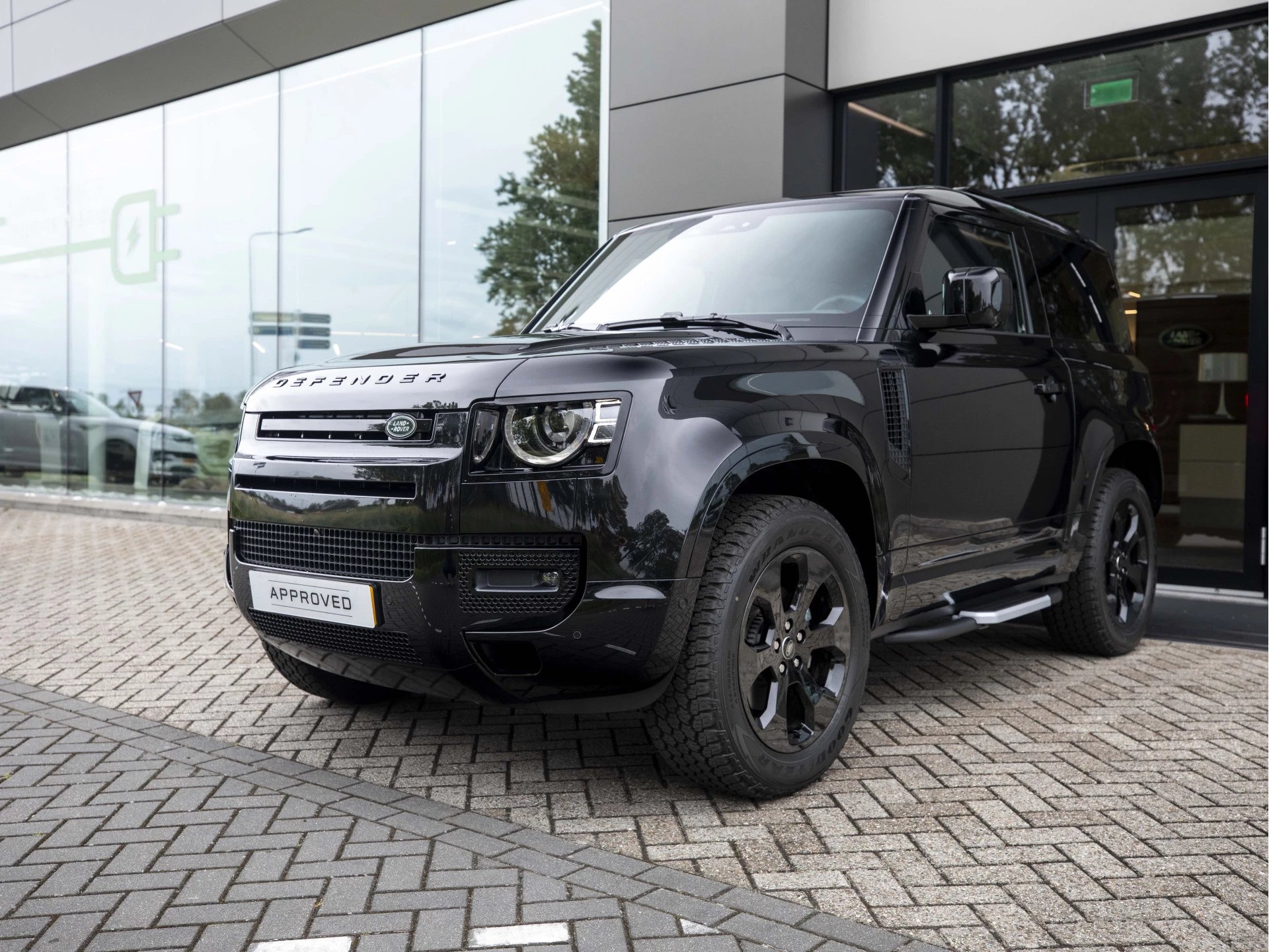 Hoofdafbeelding Land Rover Defender