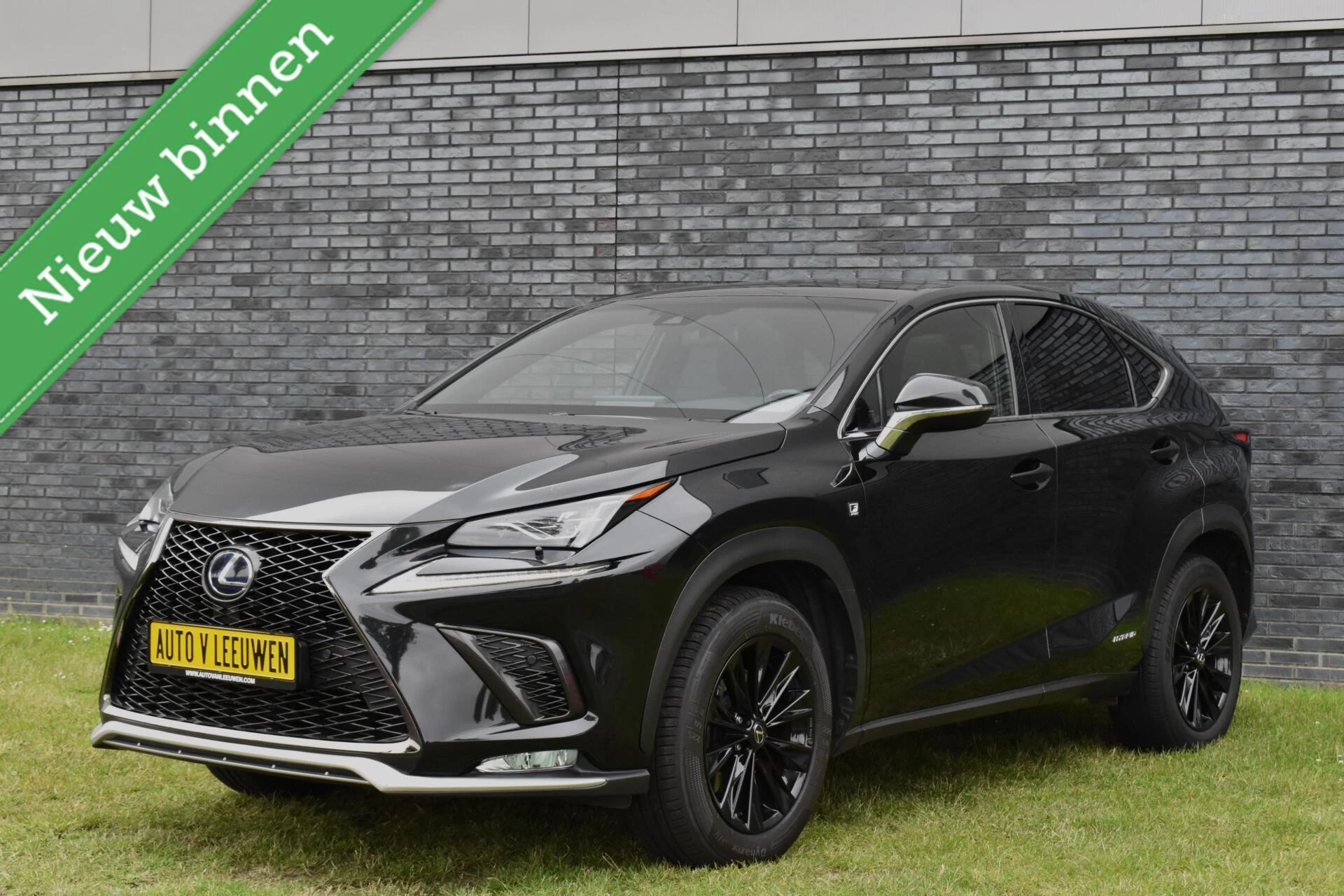 Hoofdafbeelding Lexus NX
