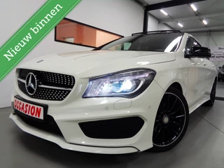 Hoofdafbeelding Mercedes-Benz CLA Mercedes CLA-klasse 180 AMG - Line/ Panoramadak/ Bi-Xenon/18''