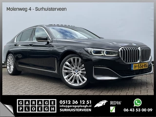 Hoofdafbeelding BMW 7 Serie BMW 7 Serie 730d xDrive ACC Pano Softclose 4wielsturing High Executive HUD