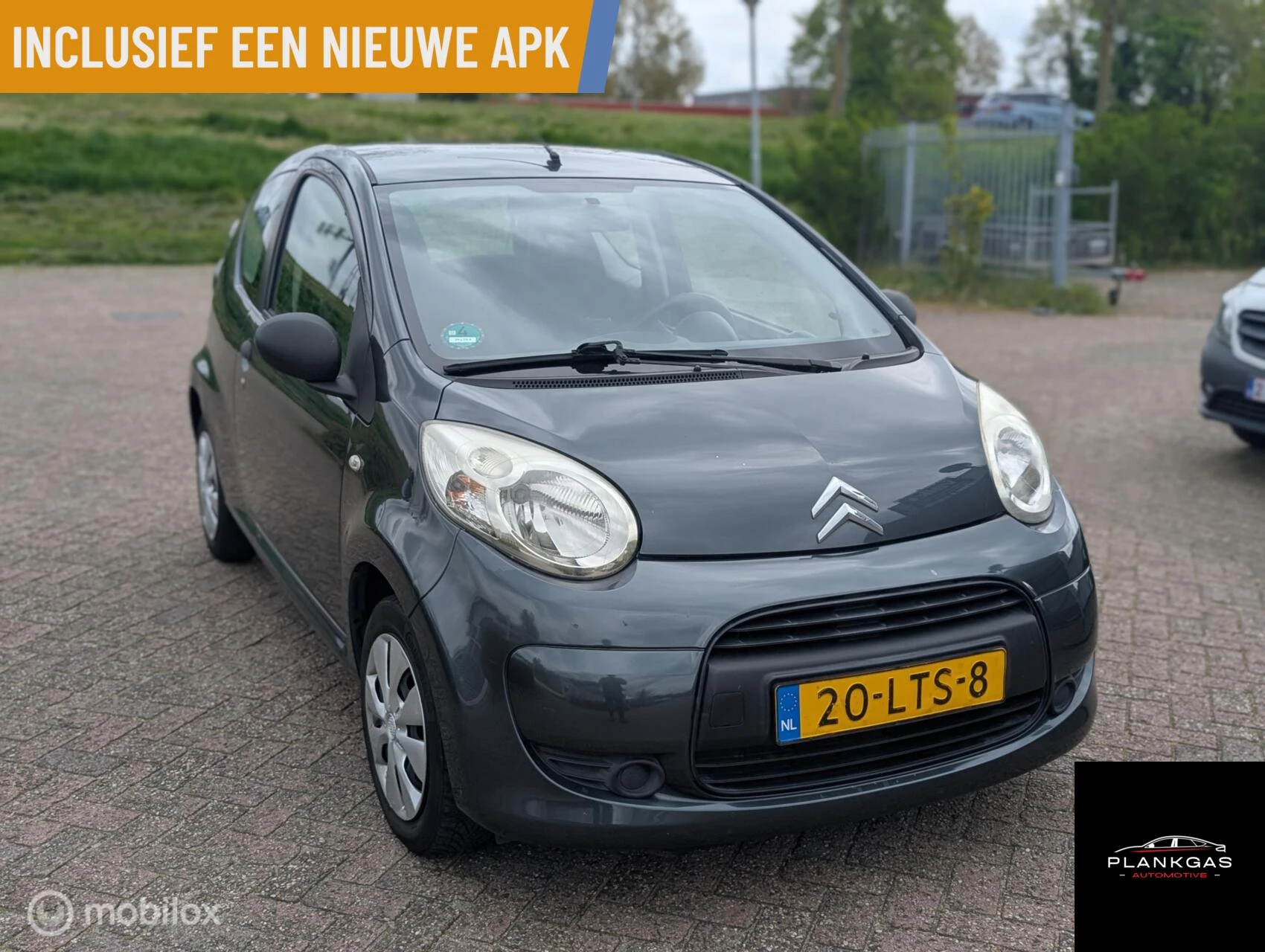 Hoofdafbeelding Citroën C1