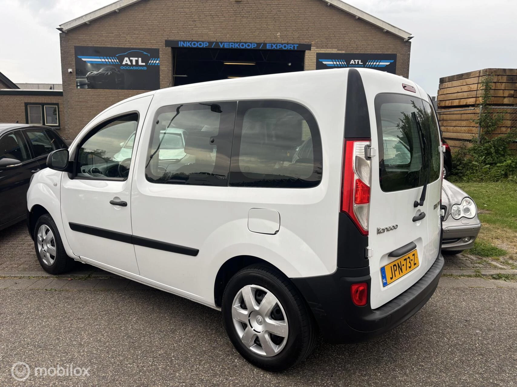Hoofdafbeelding Renault Kangoo