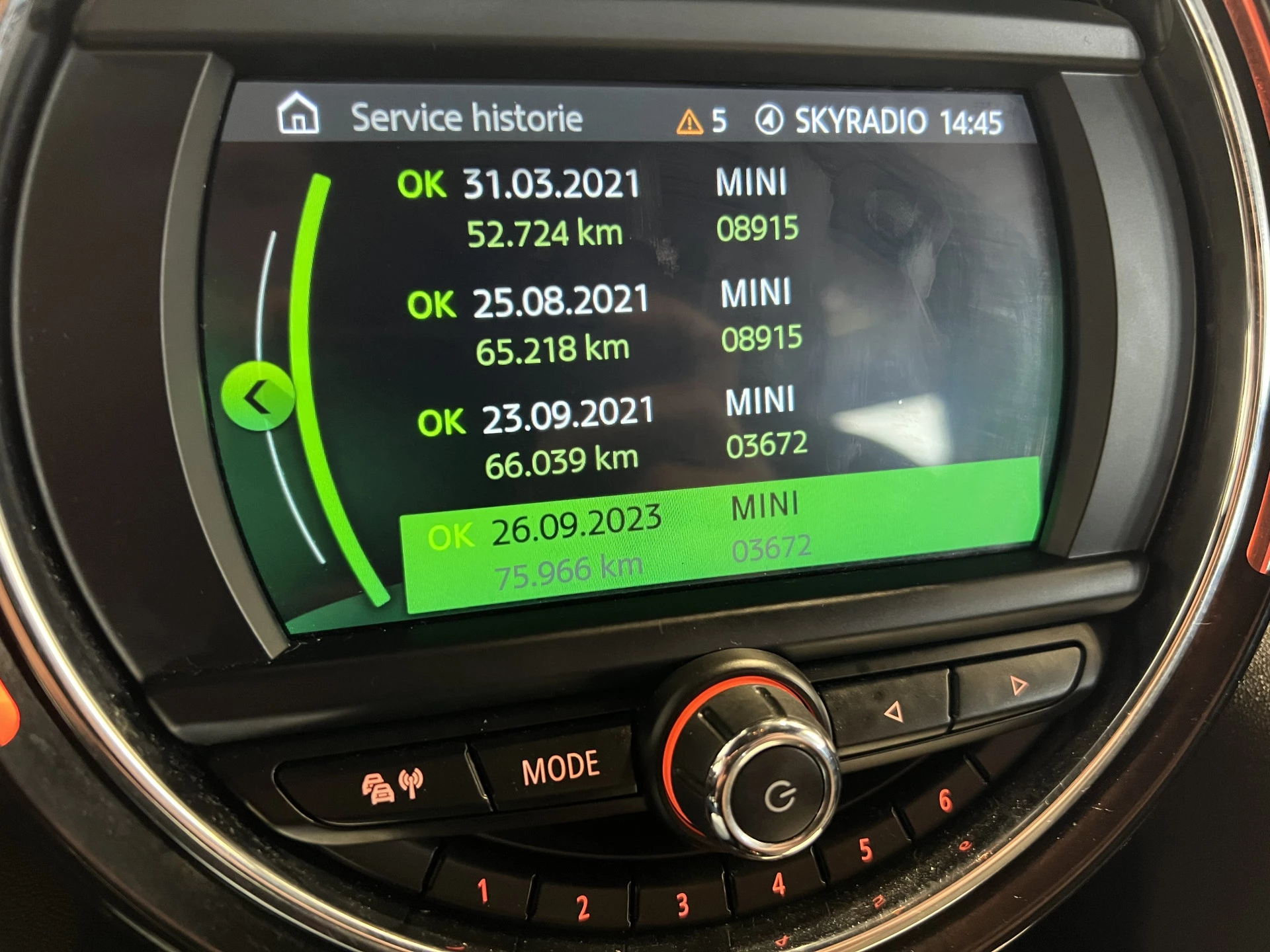 Hoofdafbeelding MINI 5-deurs