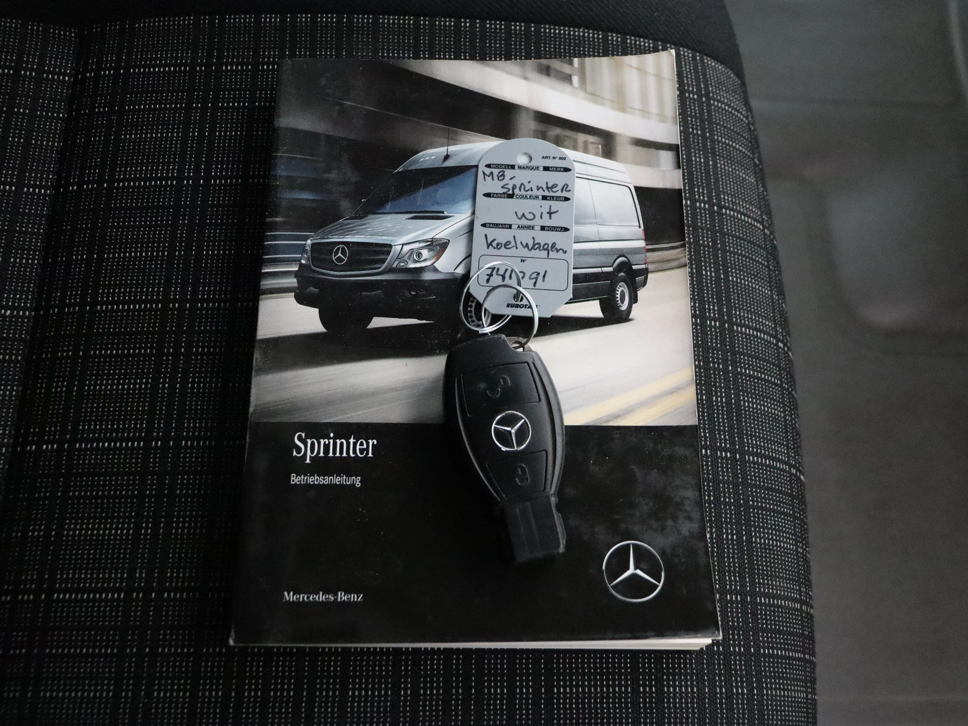 Hoofdafbeelding Mercedes-Benz Sprinter