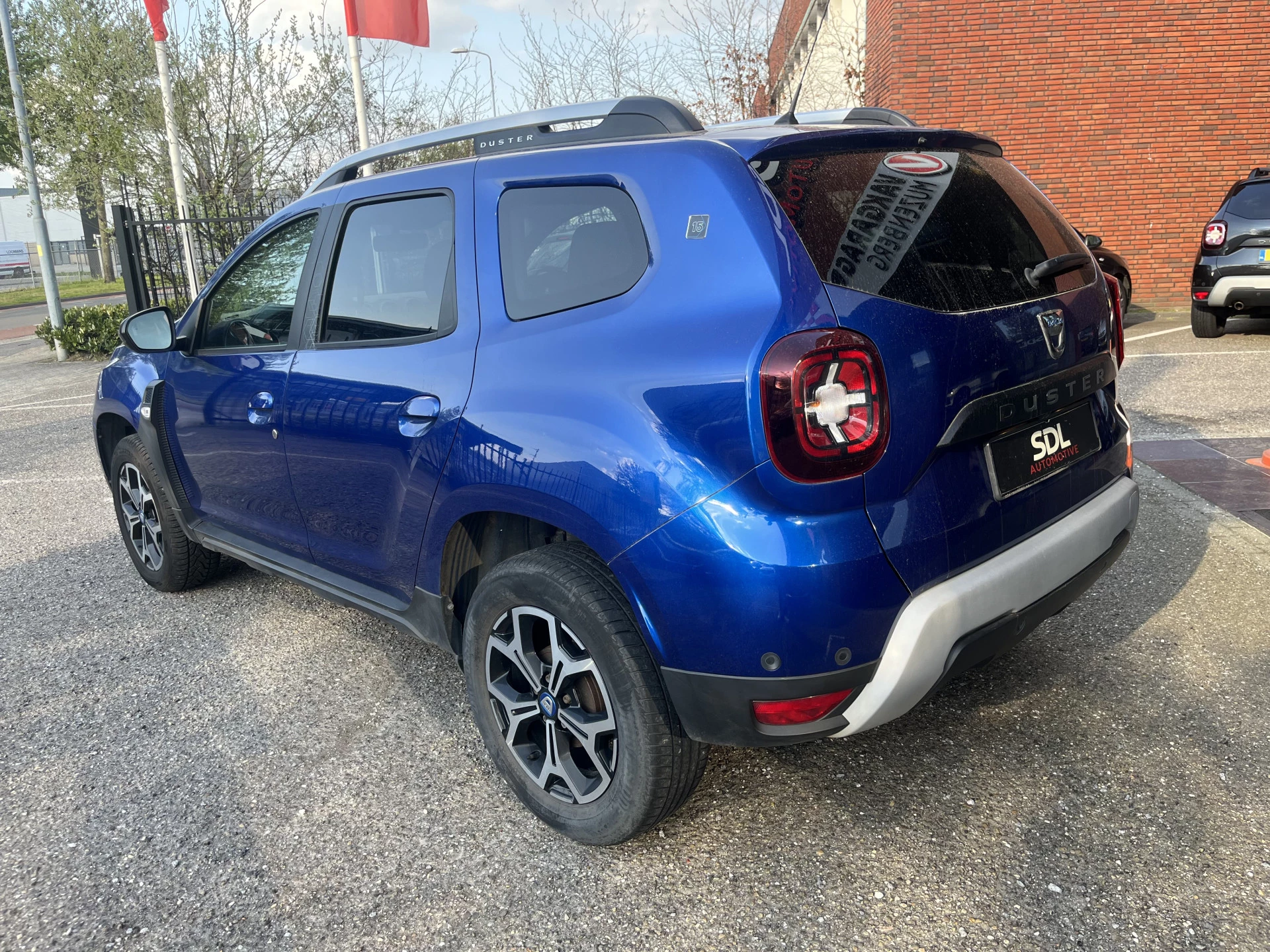 Hoofdafbeelding Dacia Duster